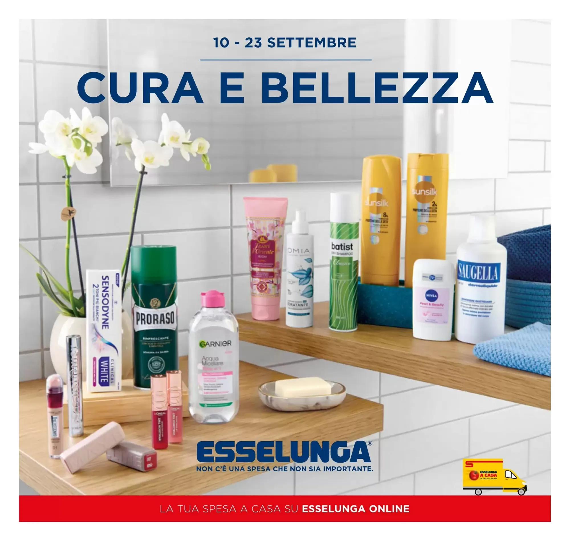 Copertina Esselunga - Volantino Esselunga