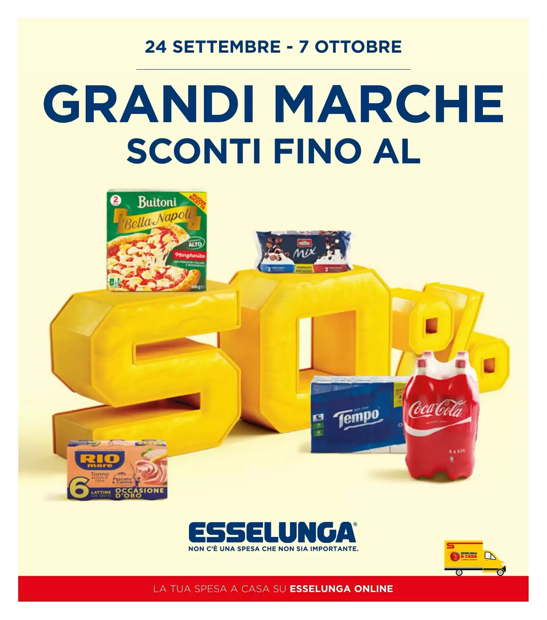 Copertina Esselunga - Volantino Esselunga