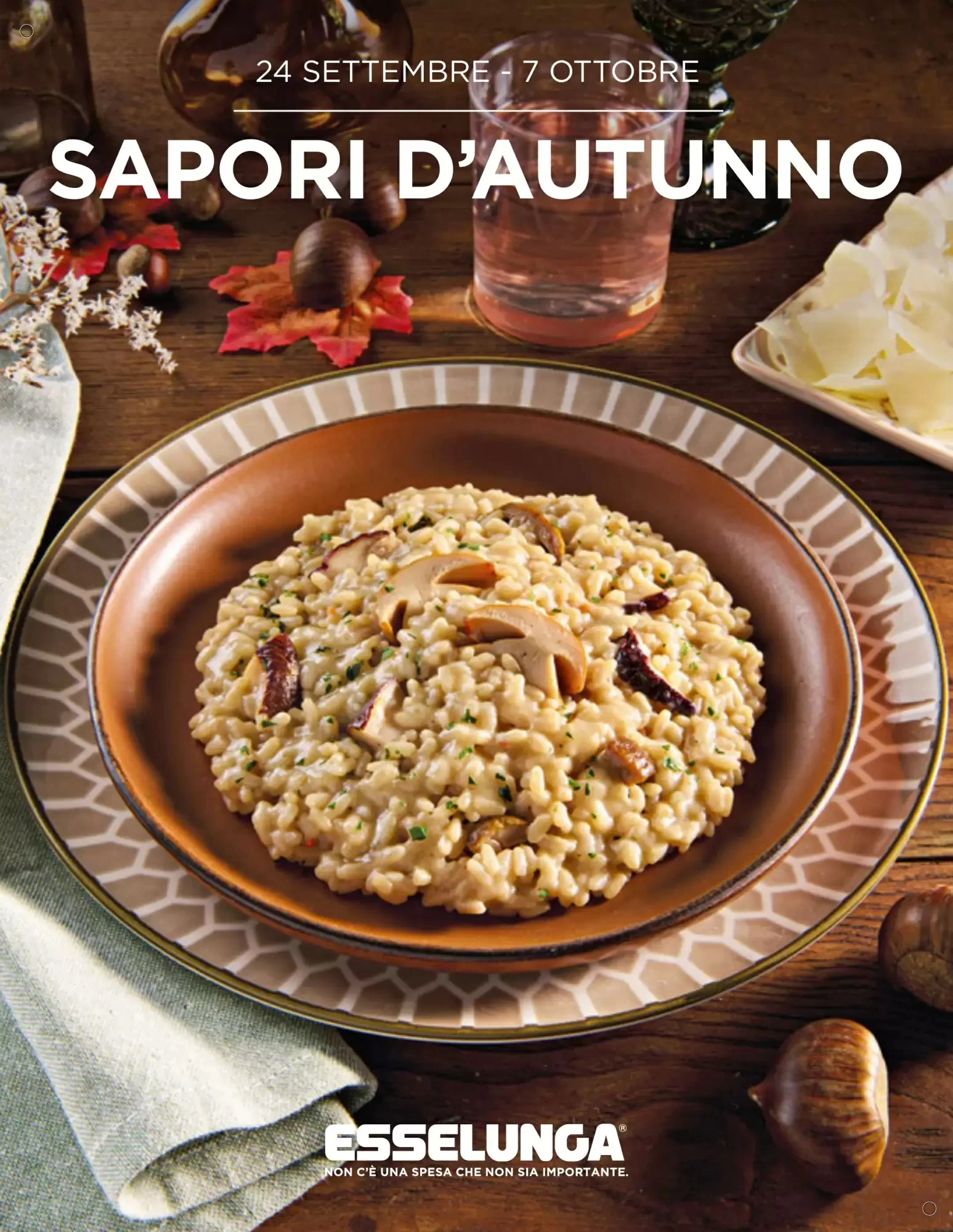 Copertina Esselunga - Volantino Esselunga