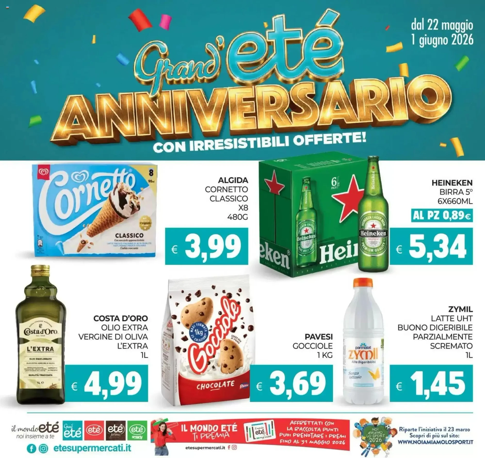 Copertina Ete - Volantino Ete