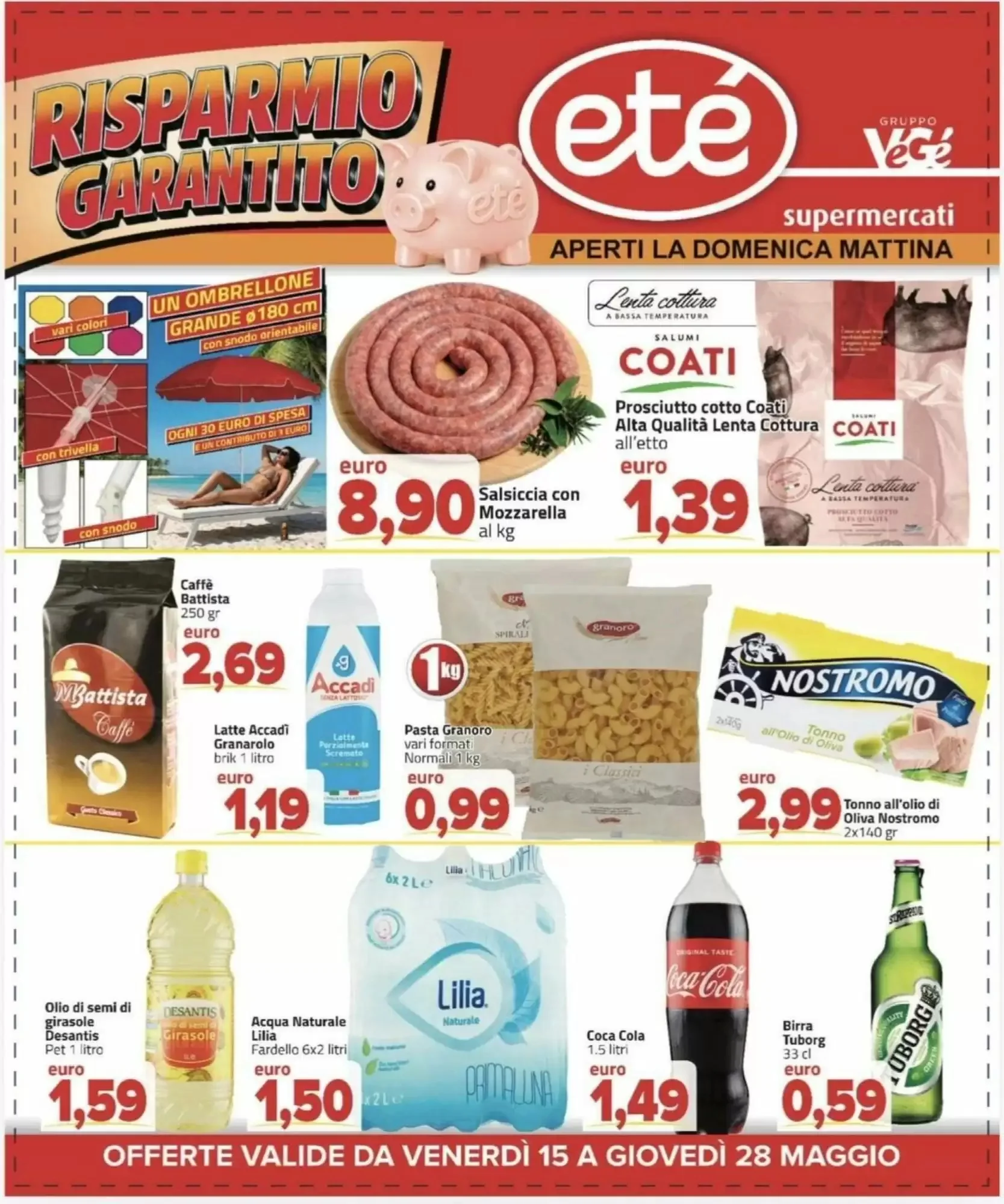Copertina Ete - Volantino Ete