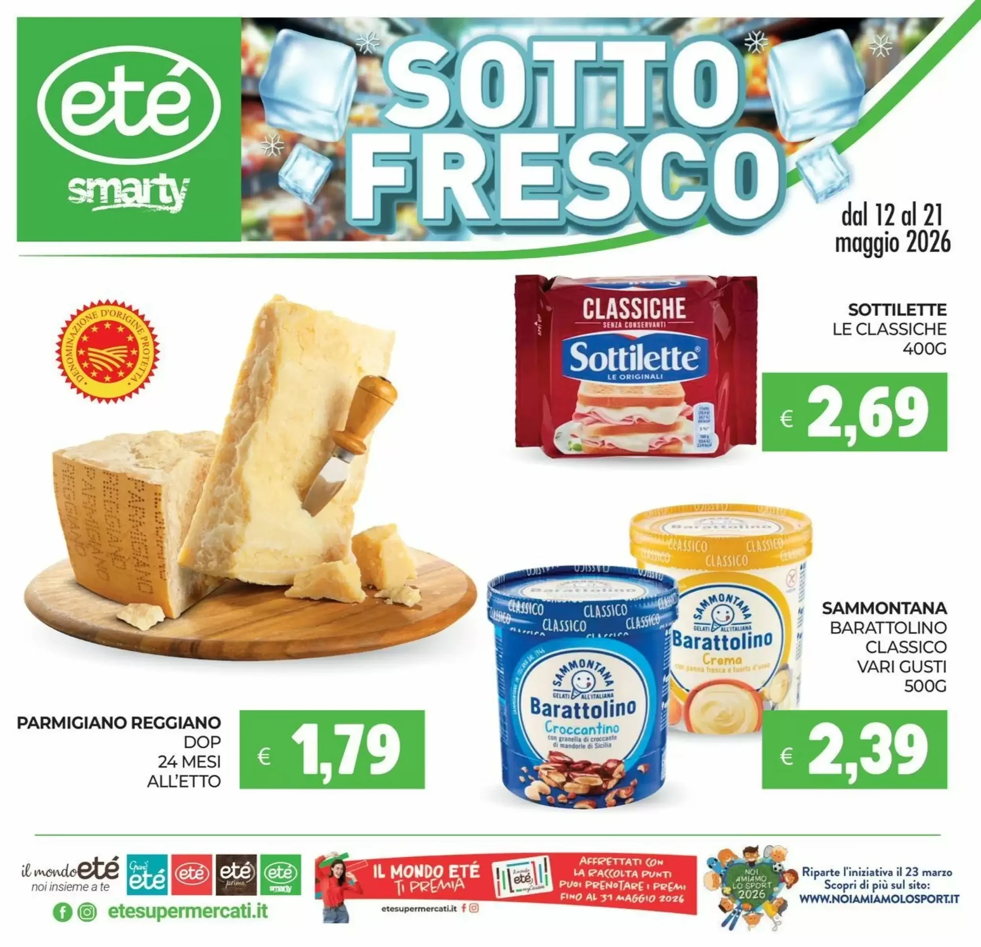 Copertina Ete - Volantino Ete