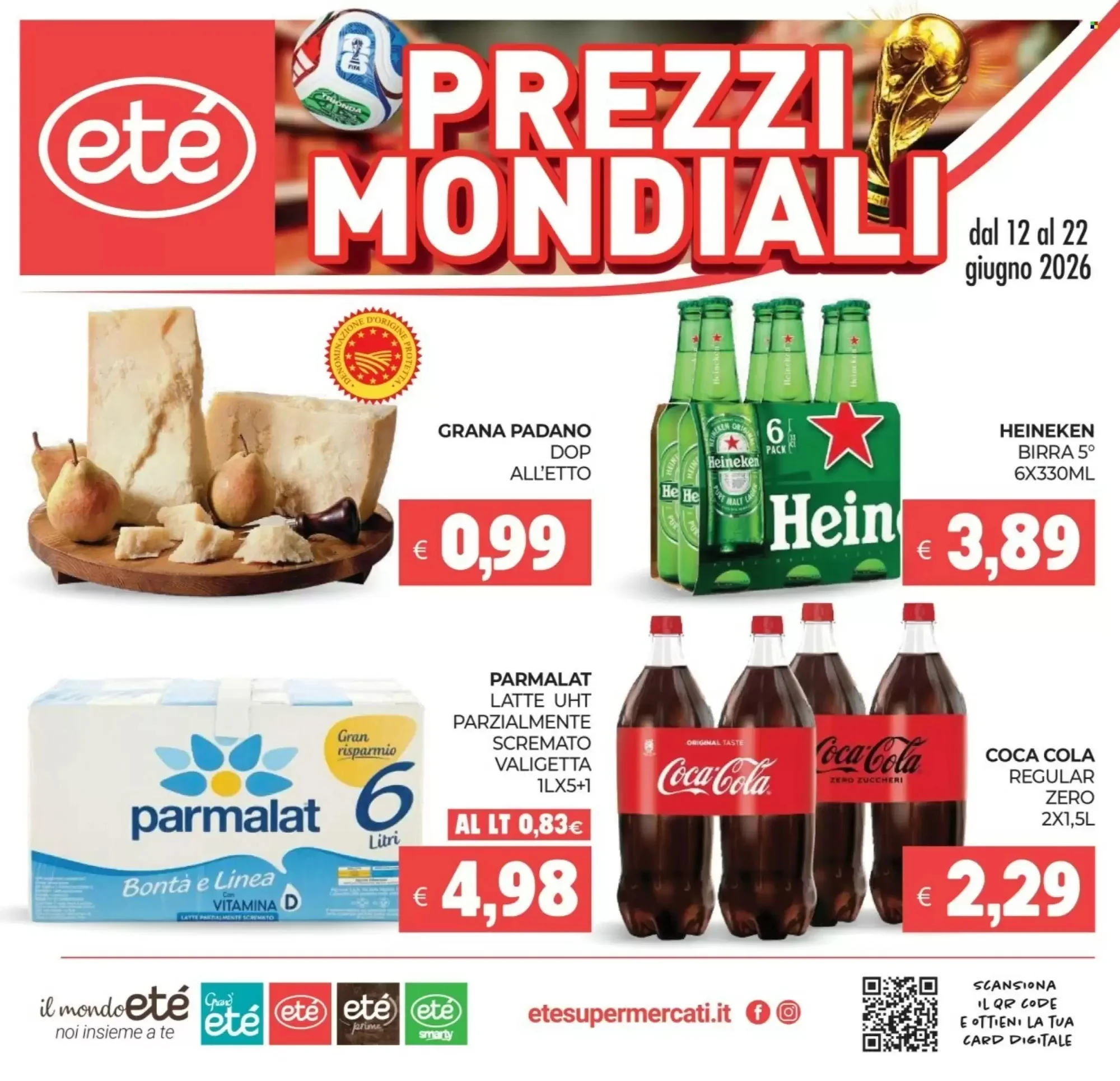 Copertina Ete - Volantino Ete