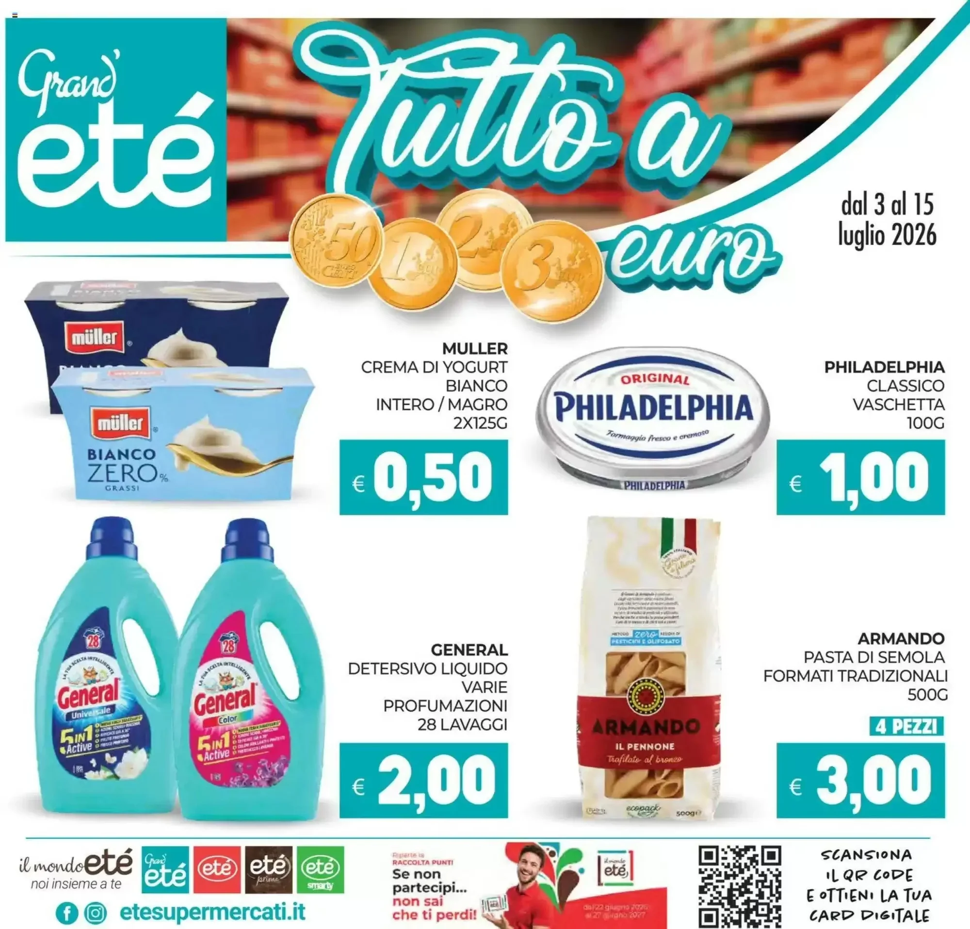 Copertina Ete - Volantino Ete
