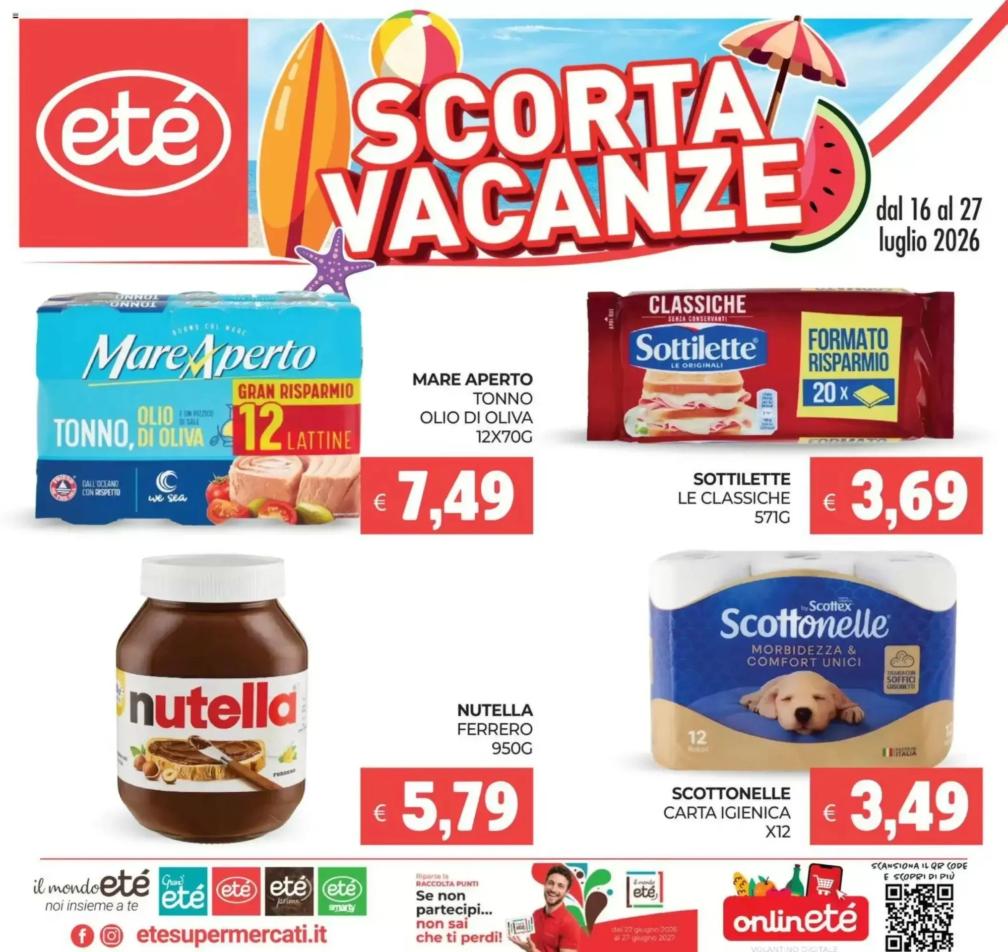 Copertina Ete - Volantino Ete
