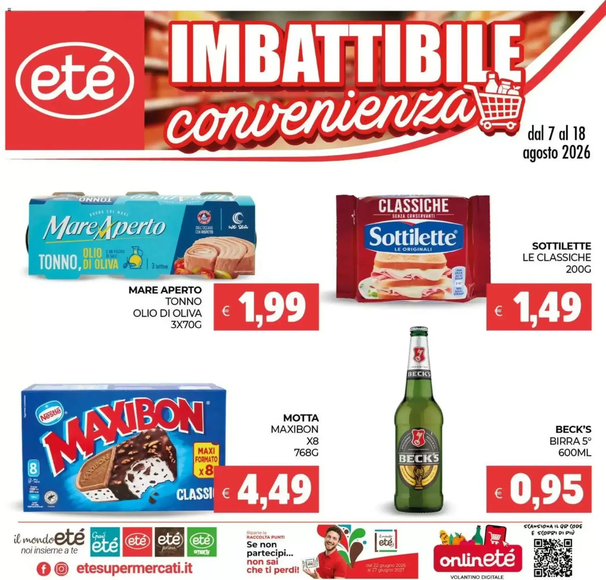 Copertina Ete - Volantino Ete