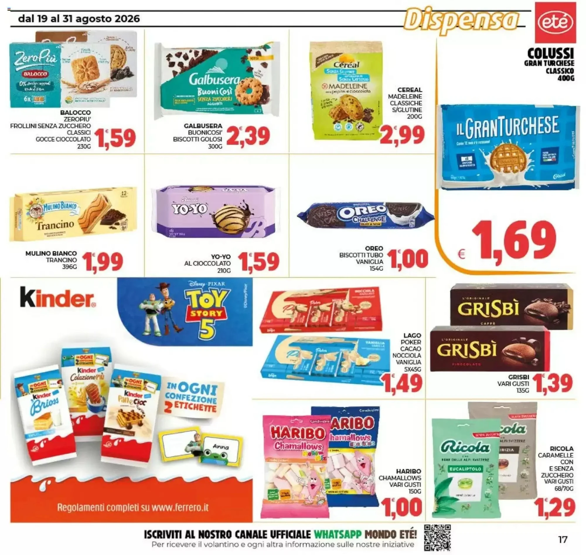 Volantino Ete Volantino Ete pagina 17