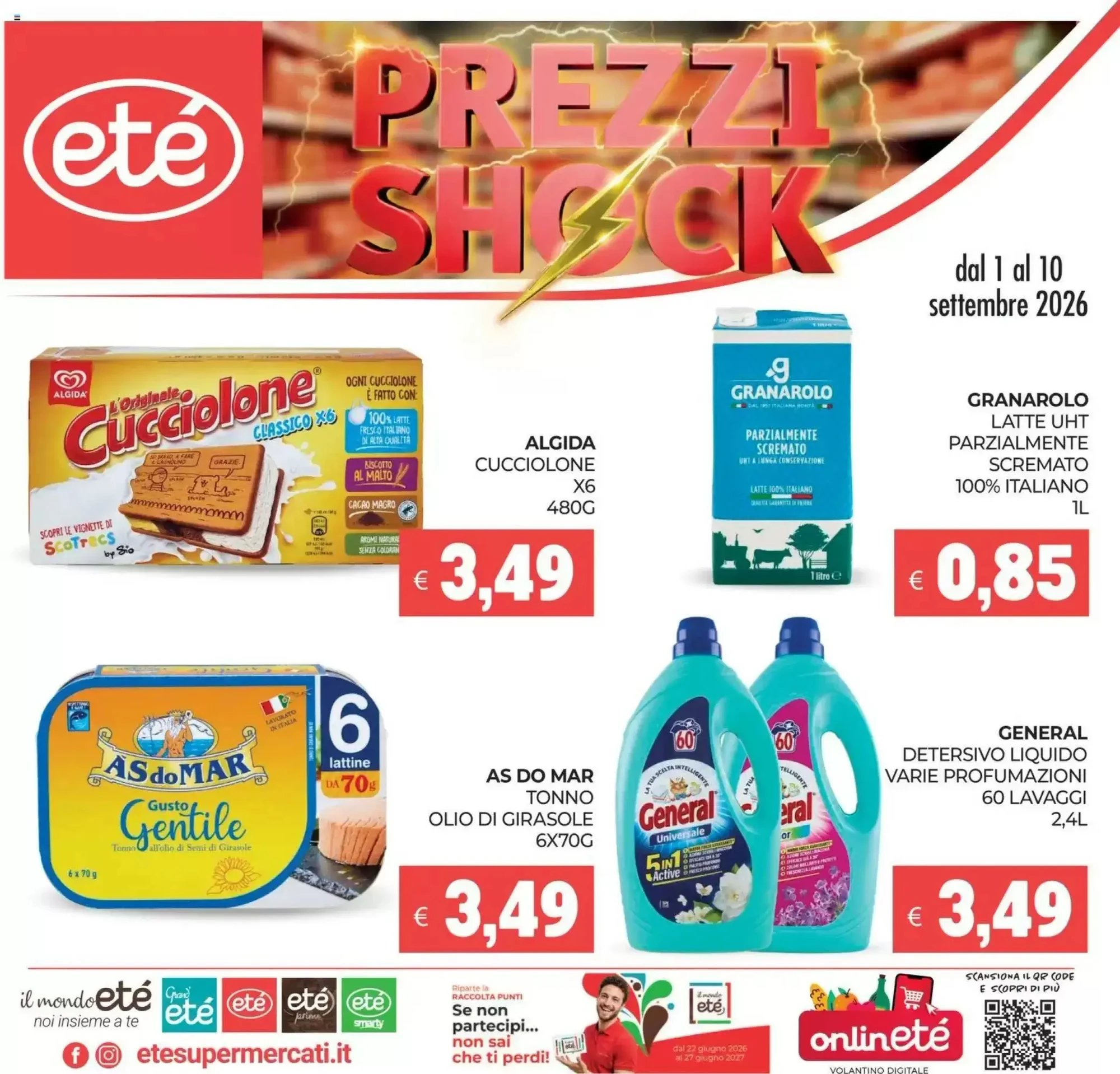 Copertina Ete - Volantino Ete
