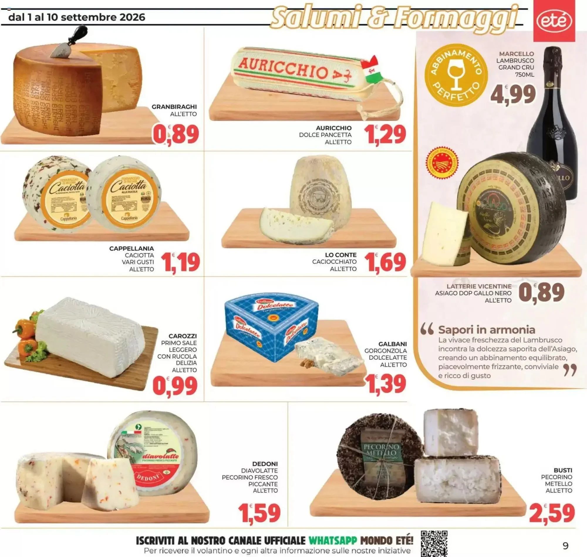 Volantino Ete Volantino Ete pagina 9
