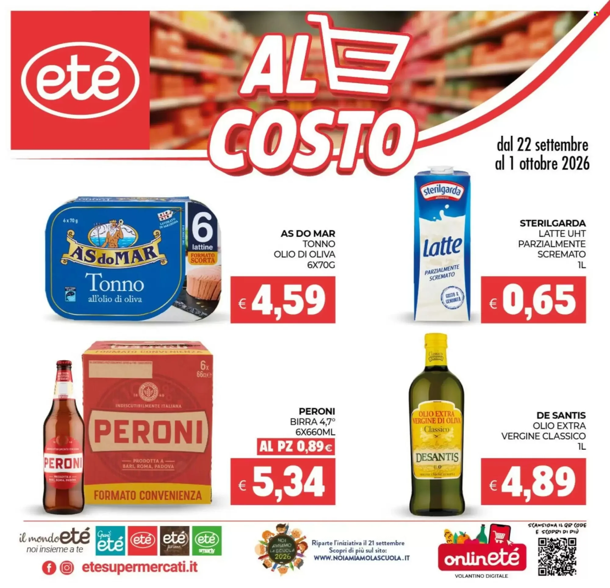 Copertina Ete - Volantino Ete