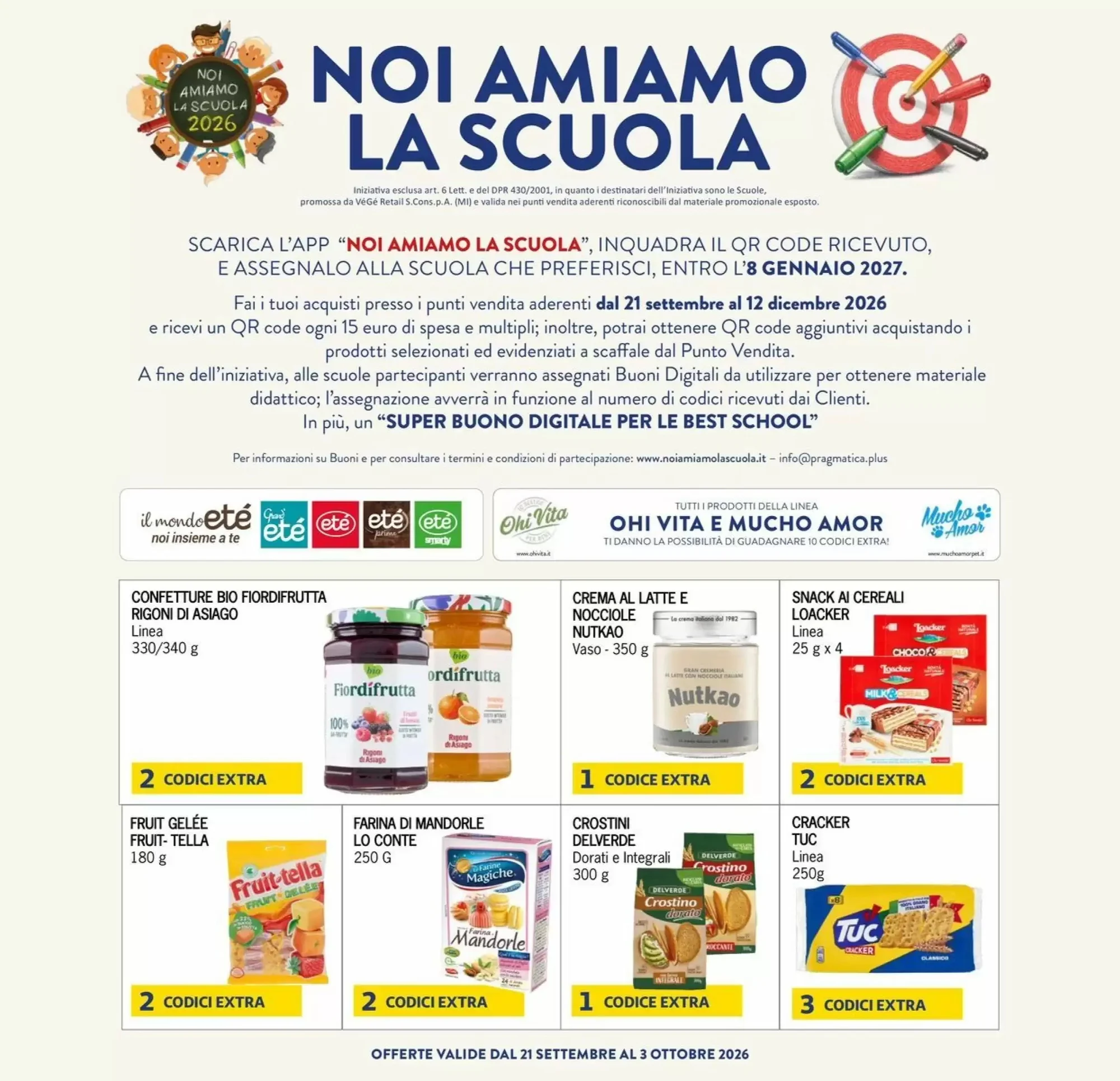 Copertina Ete - Volantino Ete