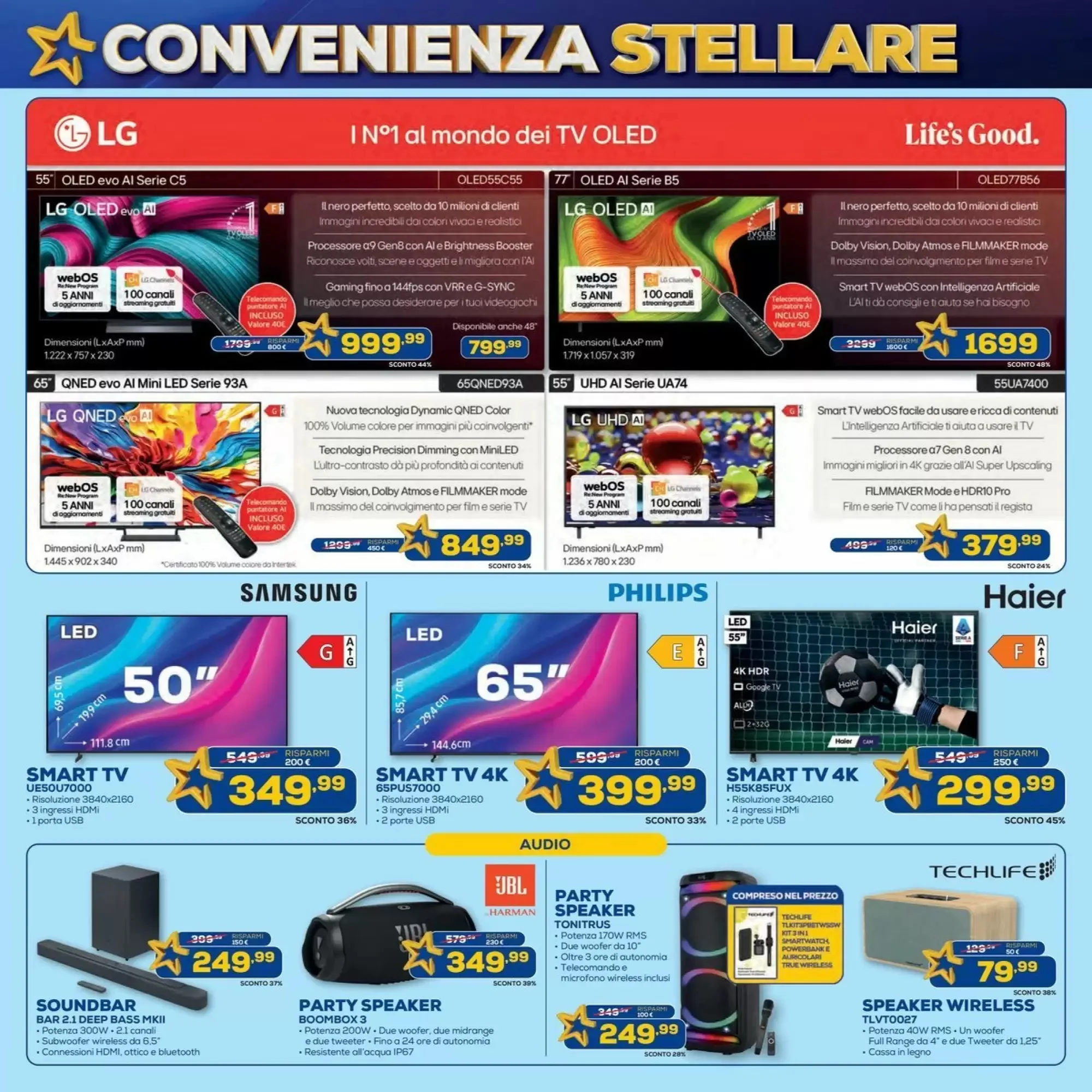 Volantino Euronics Volantino Euronics pagina 2