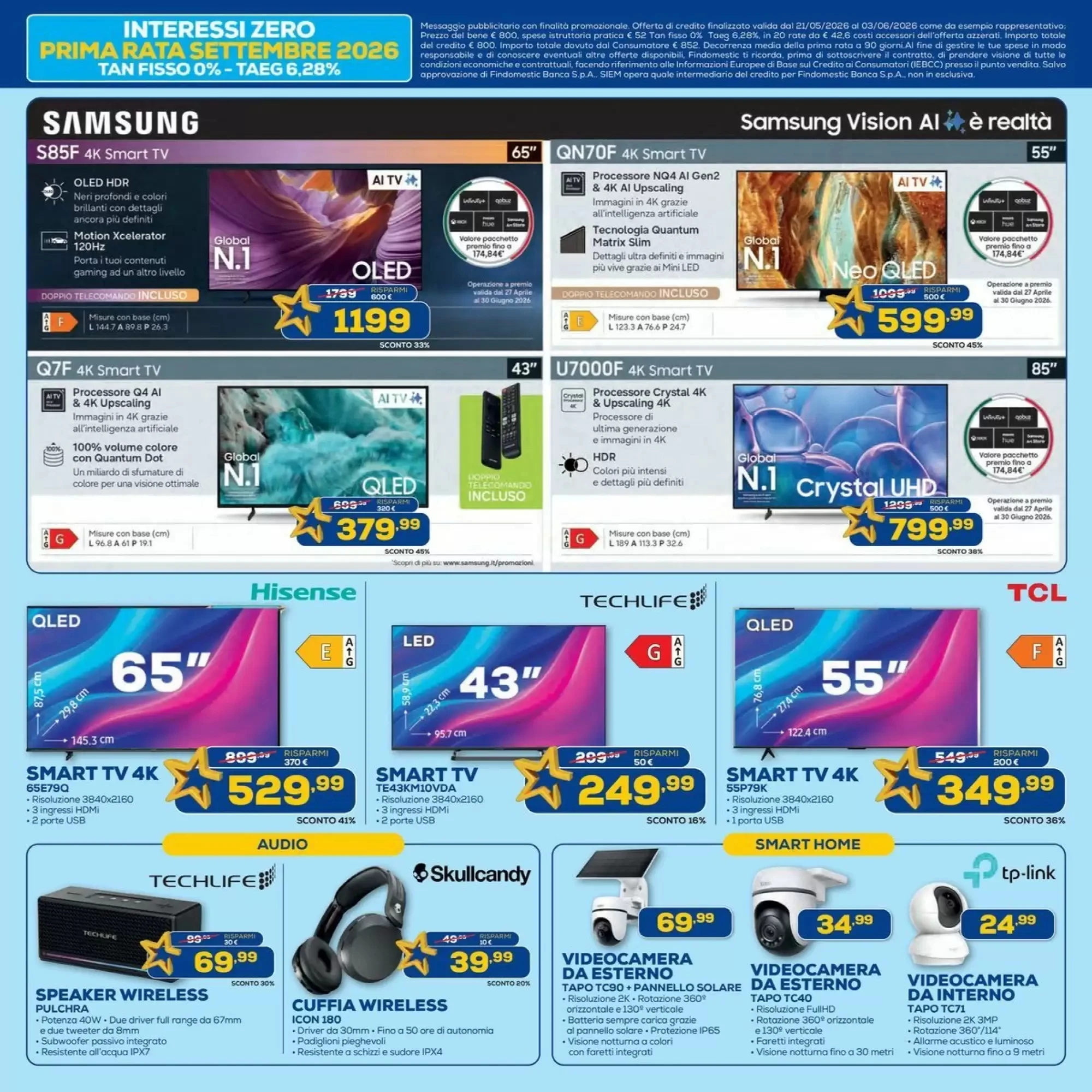 Volantino Euronics Volantino Euronics pagina 3