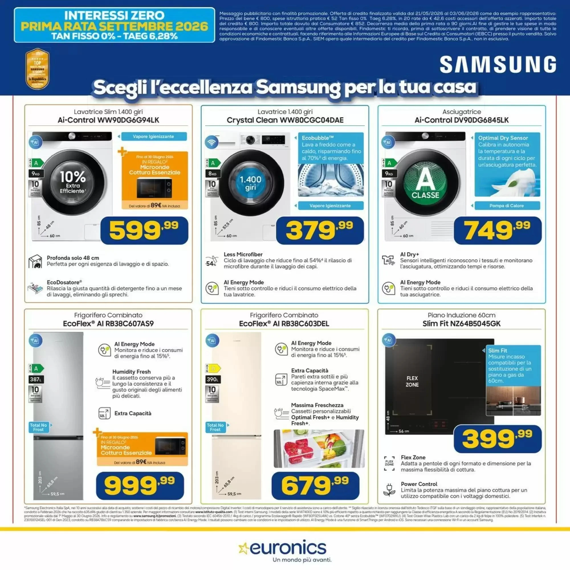 Volantino Euronics Volantino Euronics pagina 13