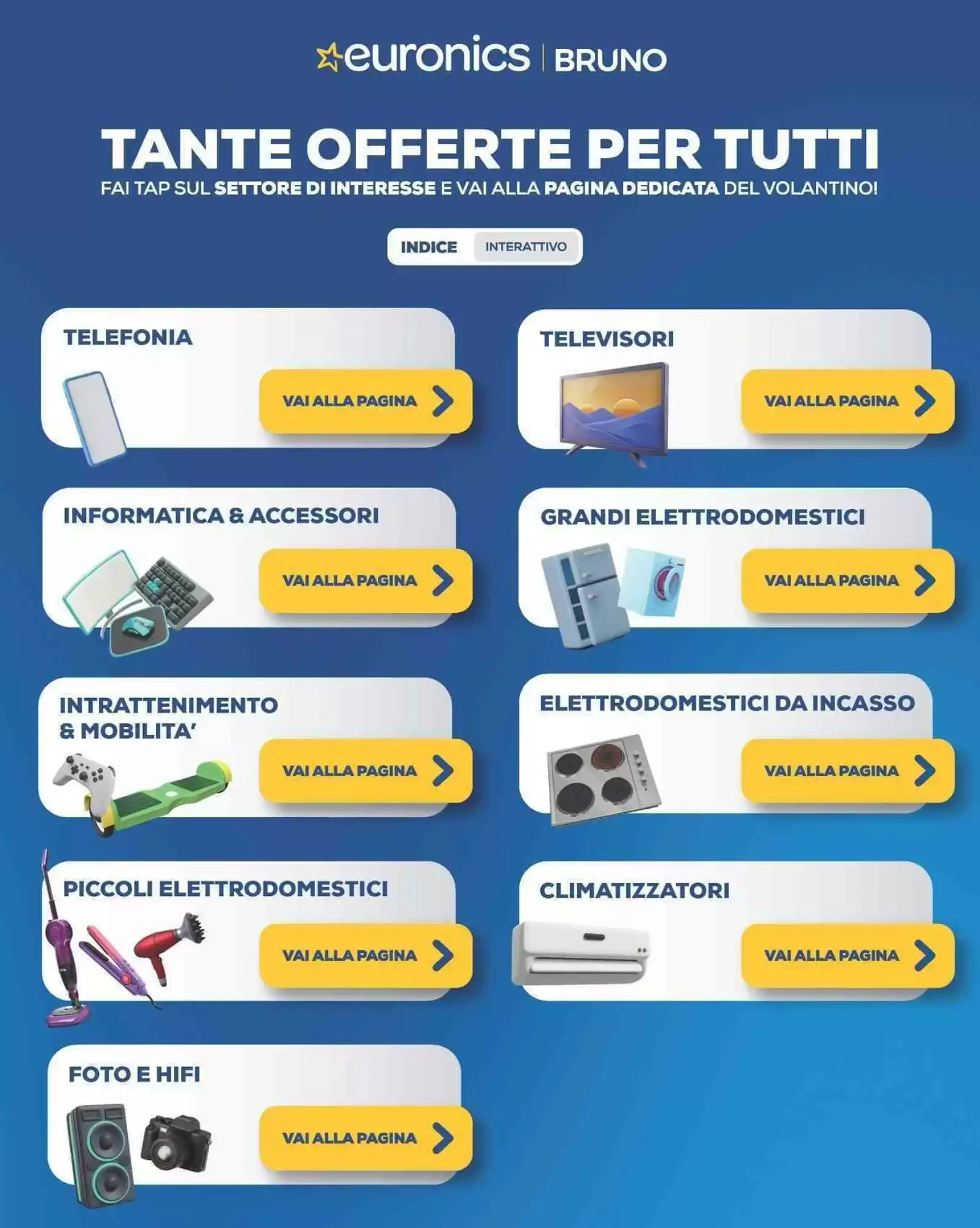 Volantino Euronics Volantino Euronics pagina 3