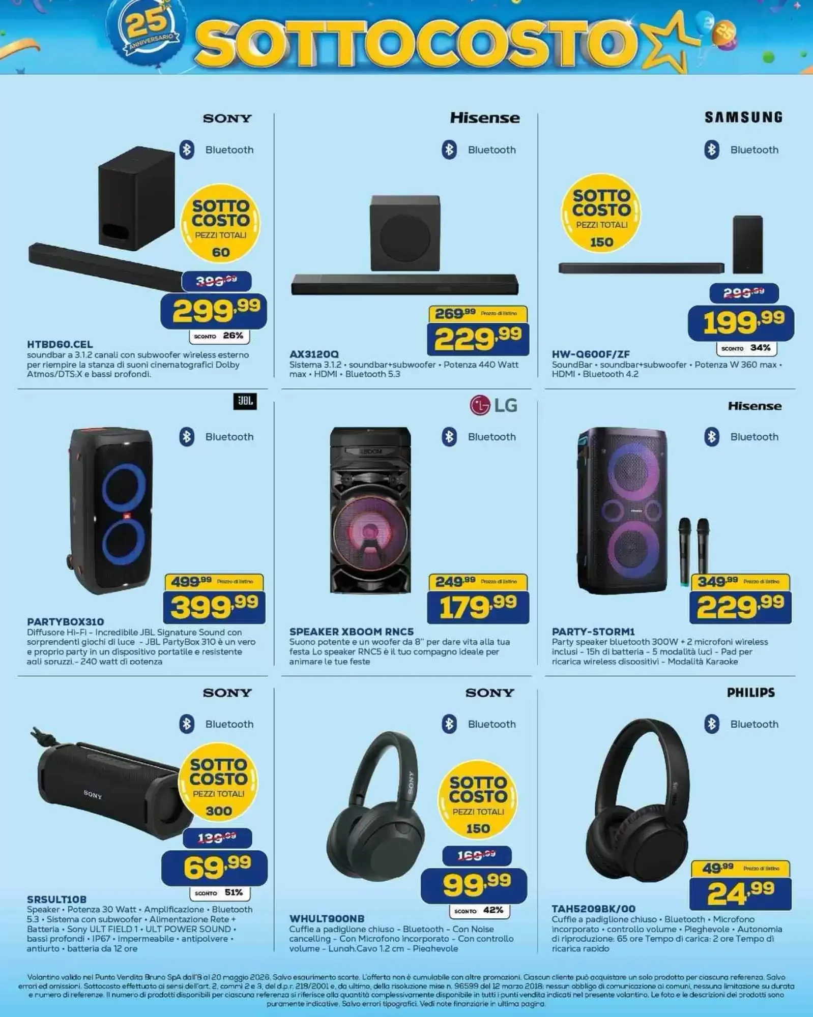 Volantino Euronics Volantino Euronics pagina 7