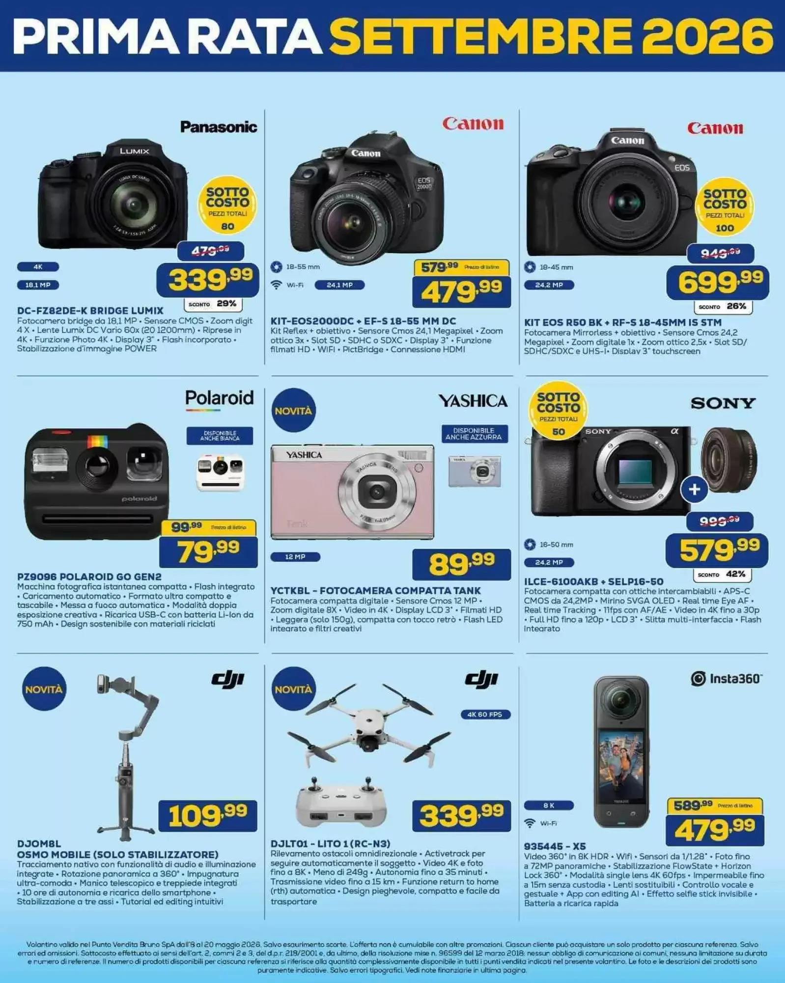Volantino Euronics Volantino Euronics pagina 8