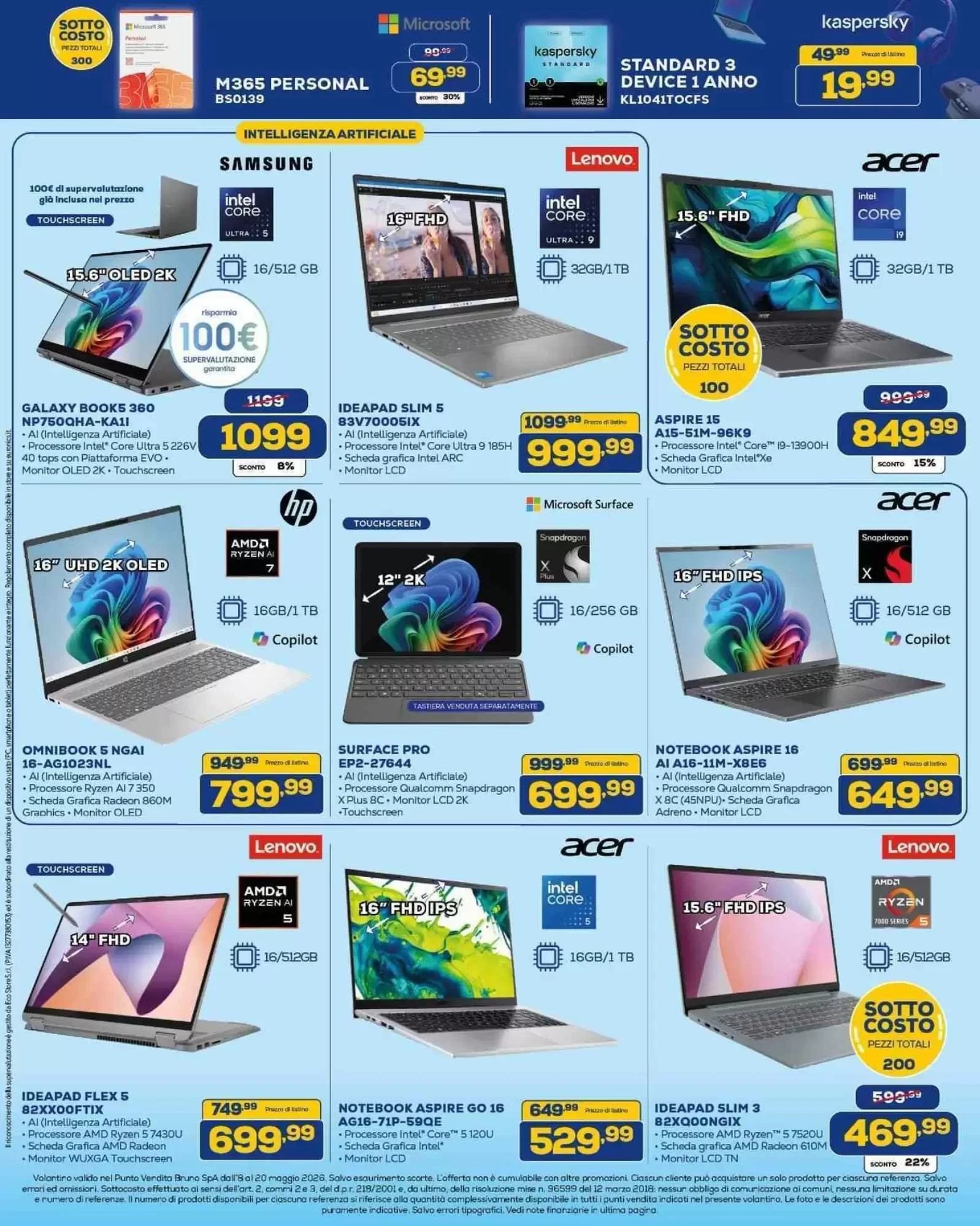 Volantino Euronics Volantino Euronics pagina 14