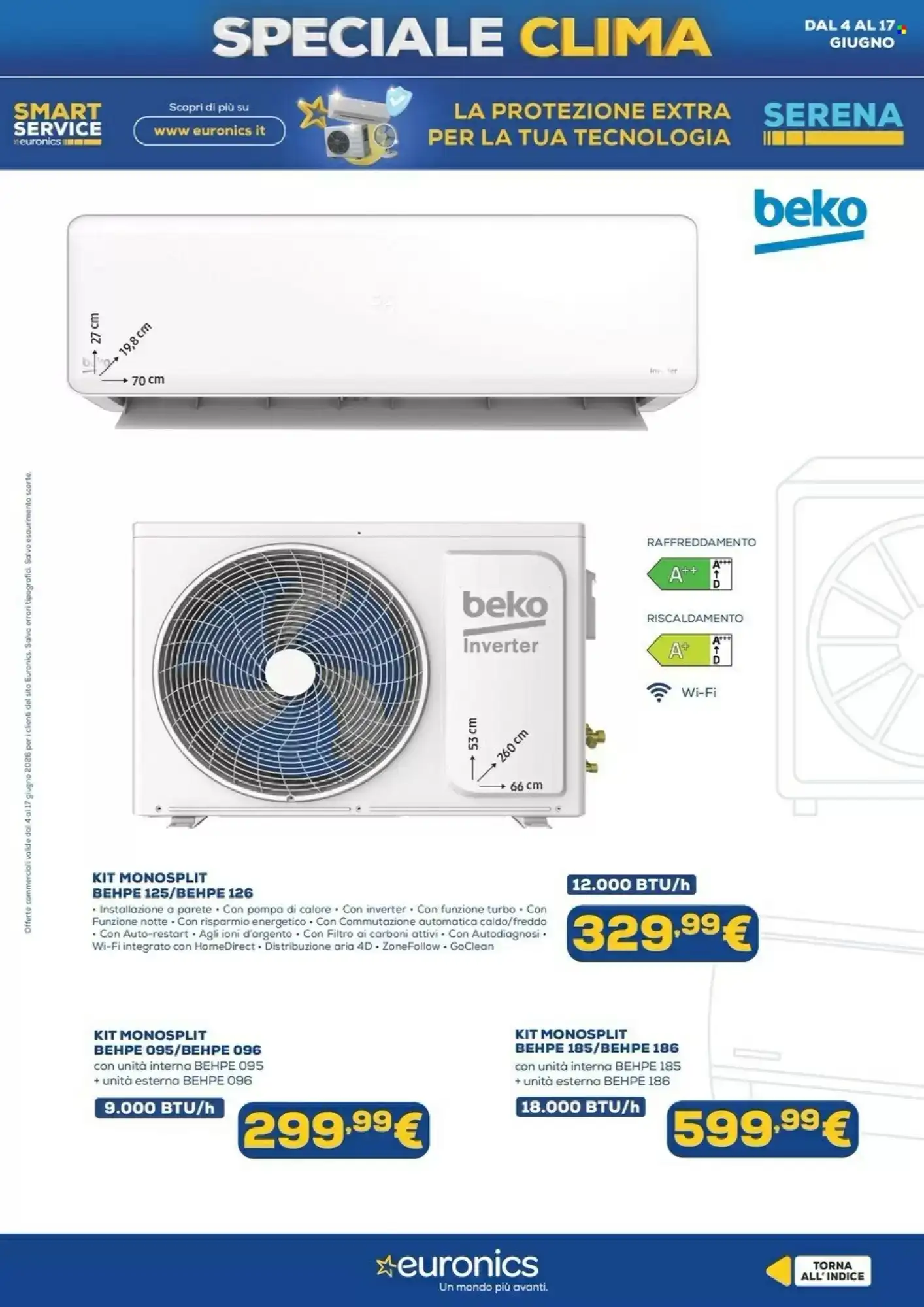 Volantino Euronics Volantino Euronics pagina 4