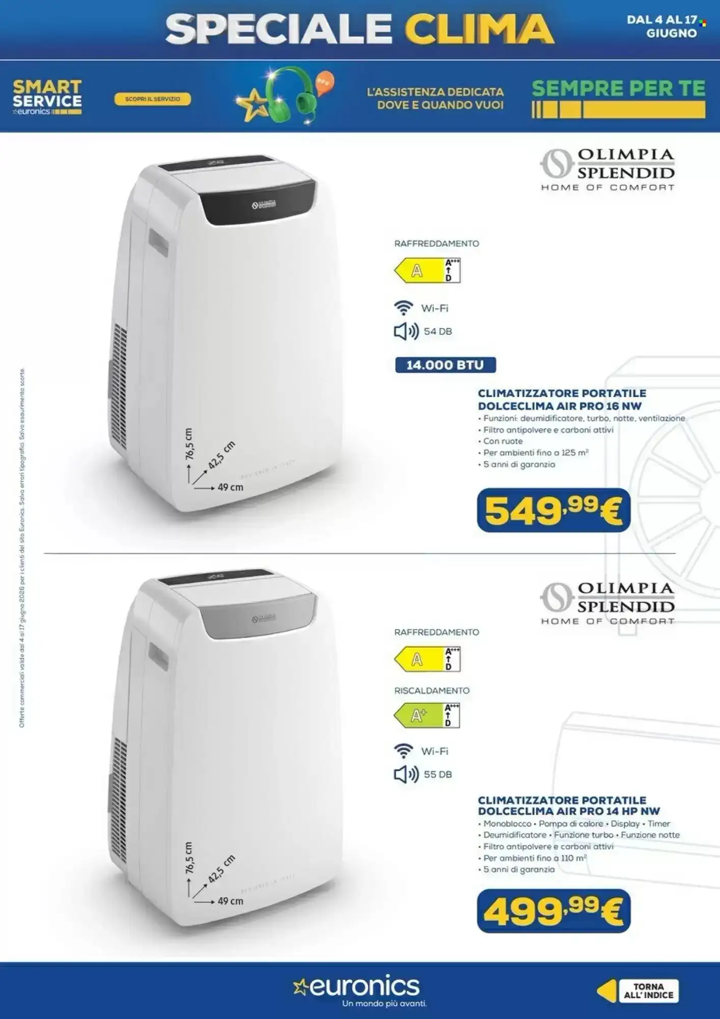 Volantino Euronics Volantino Euronics pagina 17