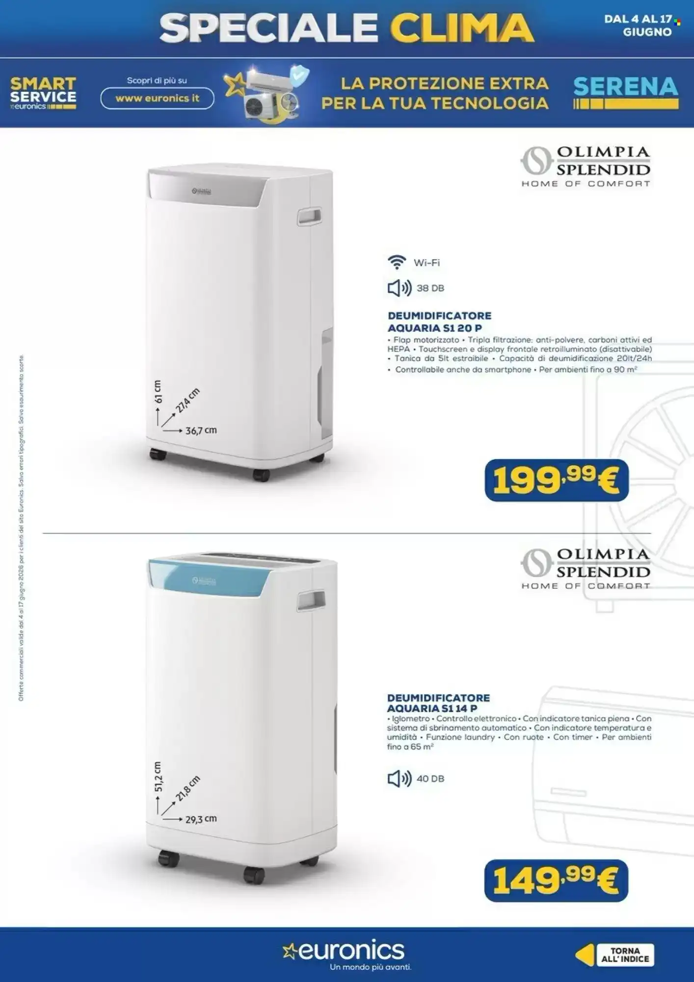 Volantino Euronics Volantino Euronics pagina 22