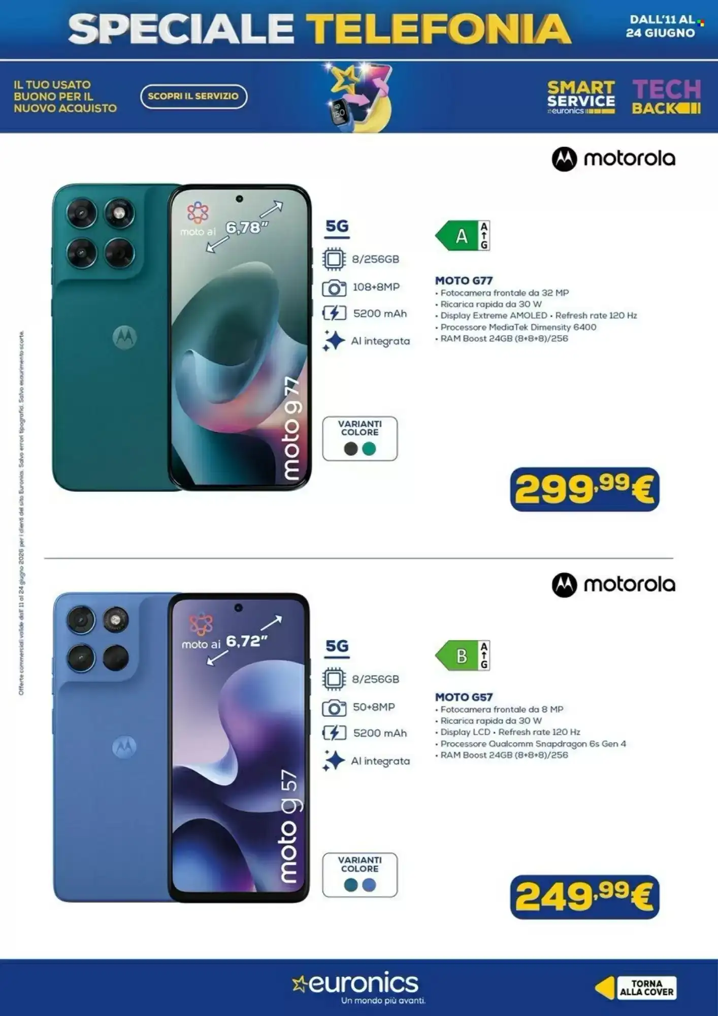 Volantino Euronics Volantino Euronics pagina 7