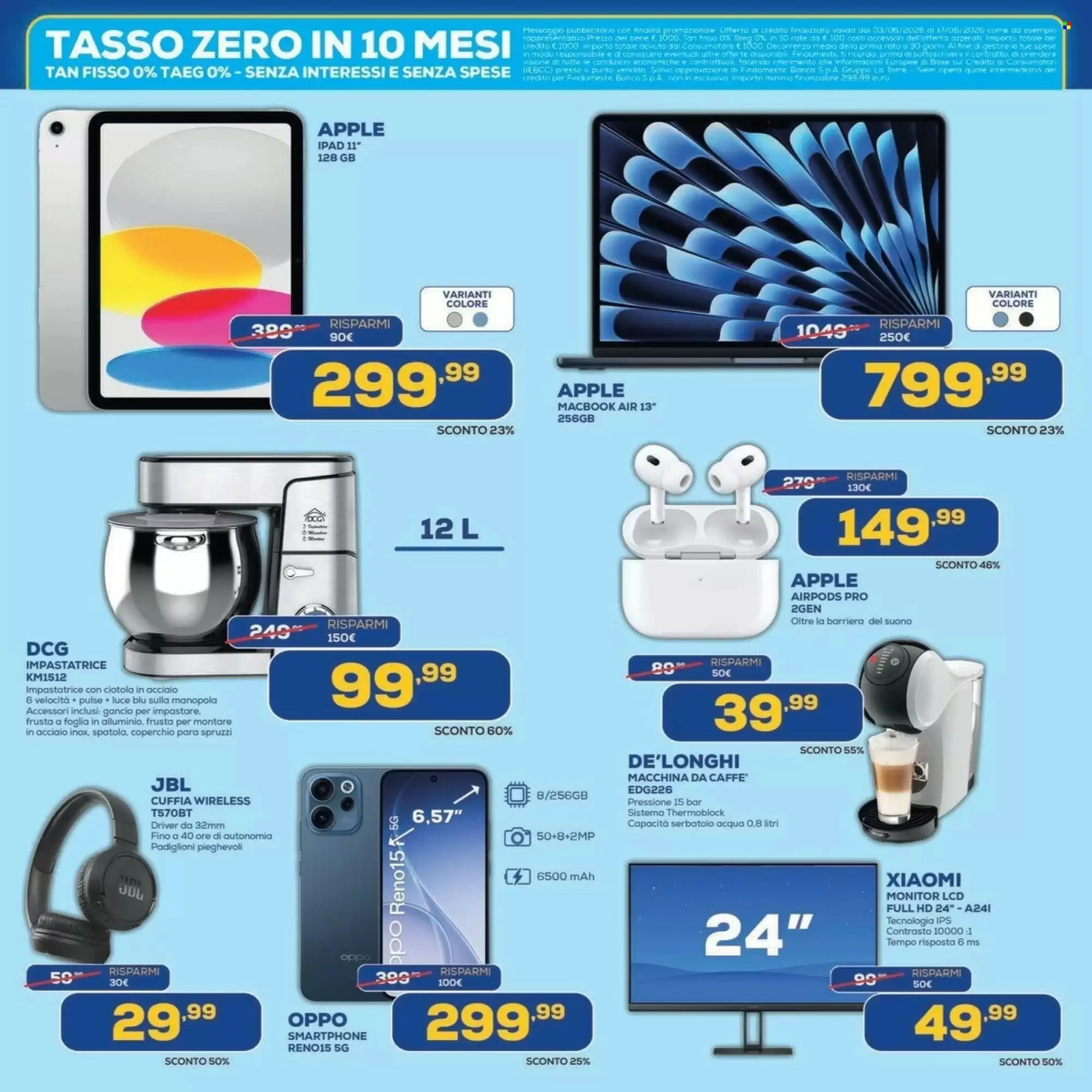 Volantino Euronics Volantino Euronics pagina 3