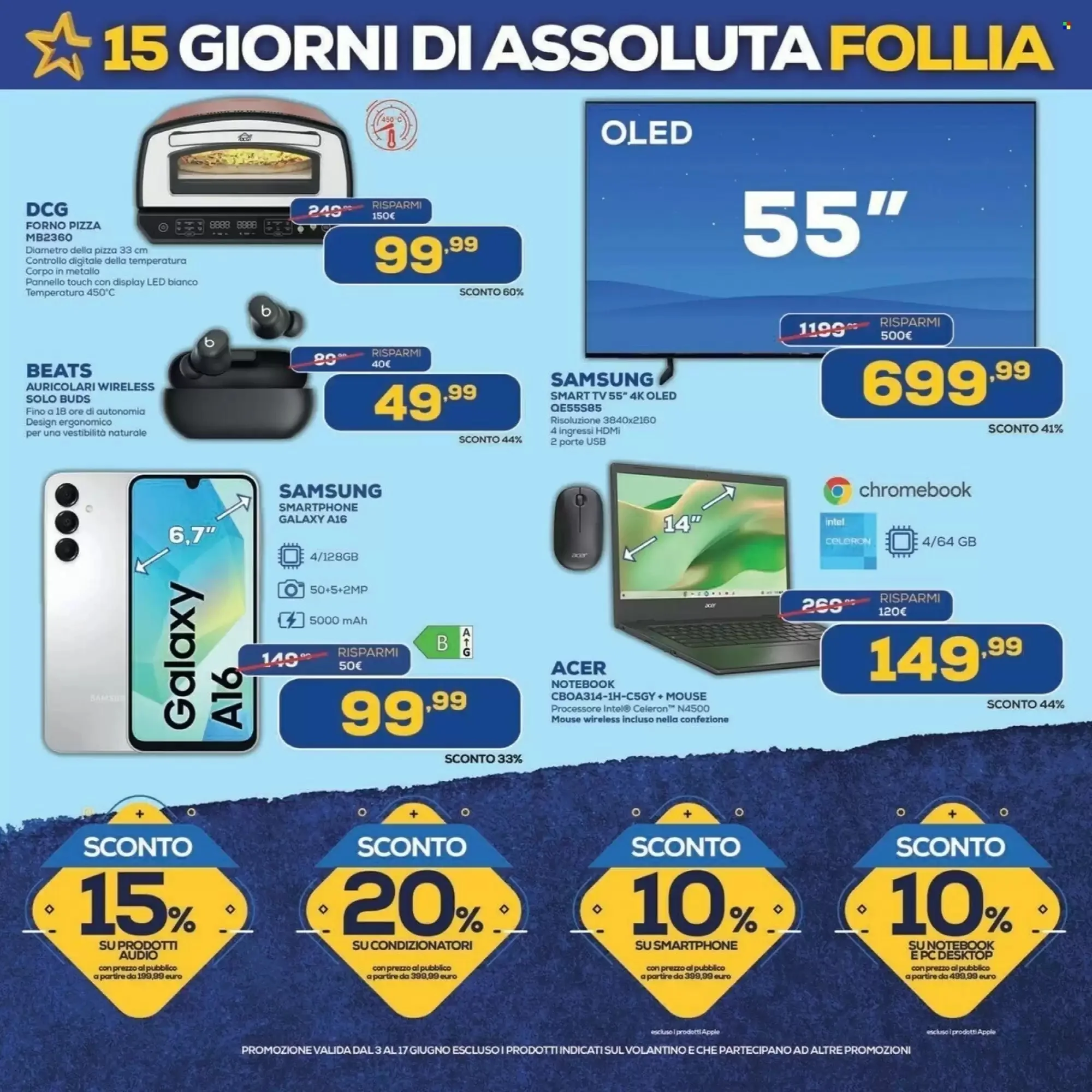 Volantino Euronics Volantino Euronics pagina 4