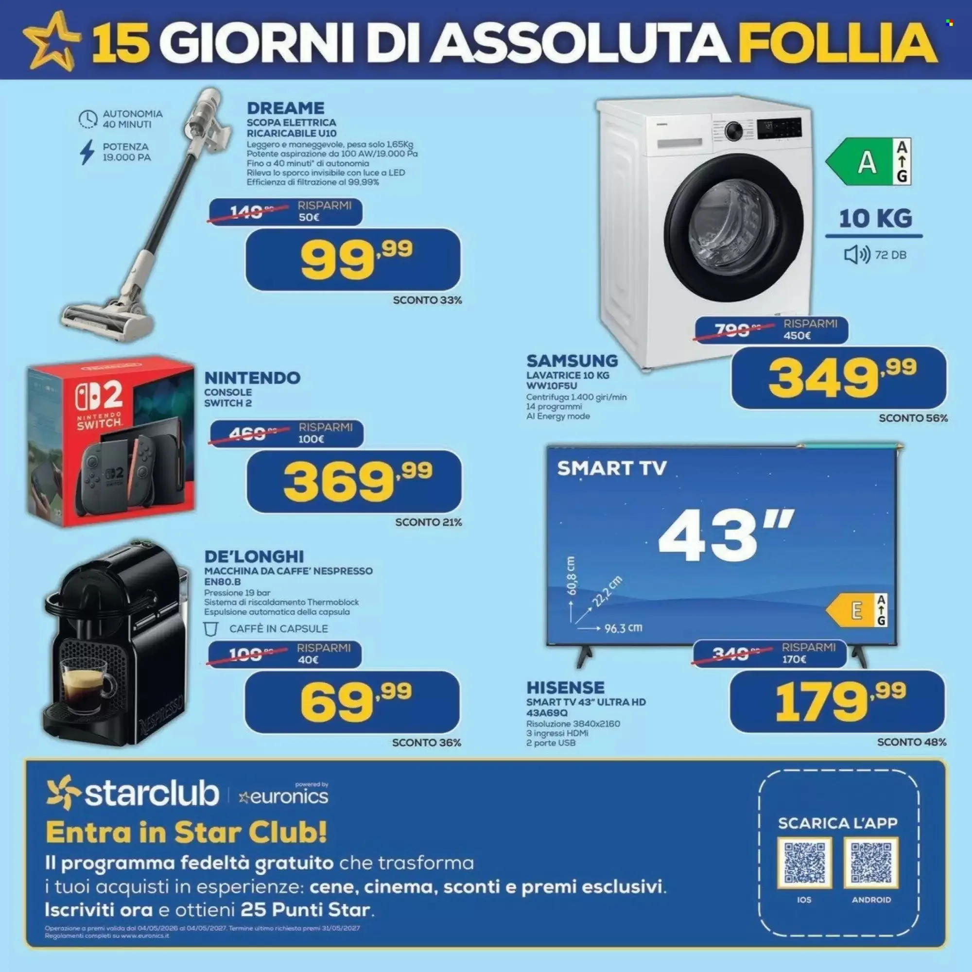 Volantino Euronics Volantino Euronics pagina 6