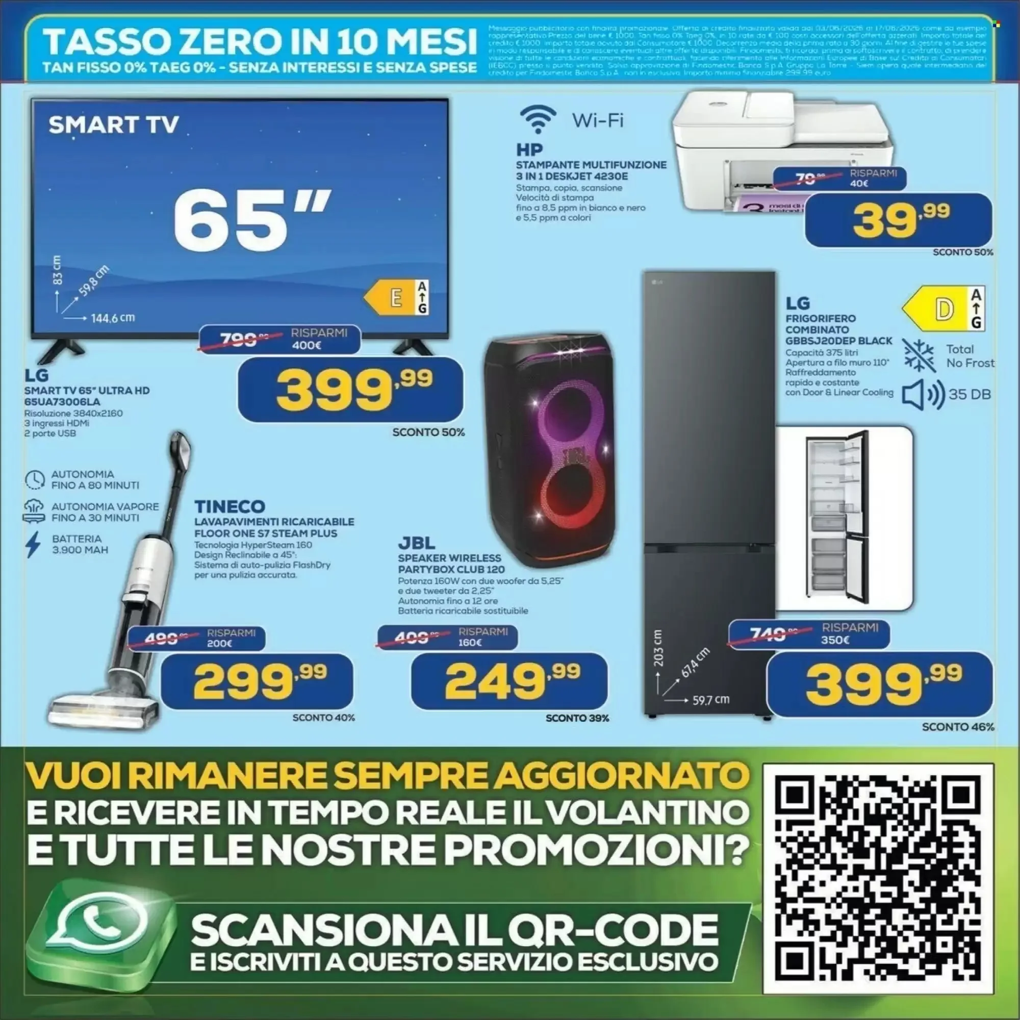 Volantino Euronics Volantino Euronics pagina 7