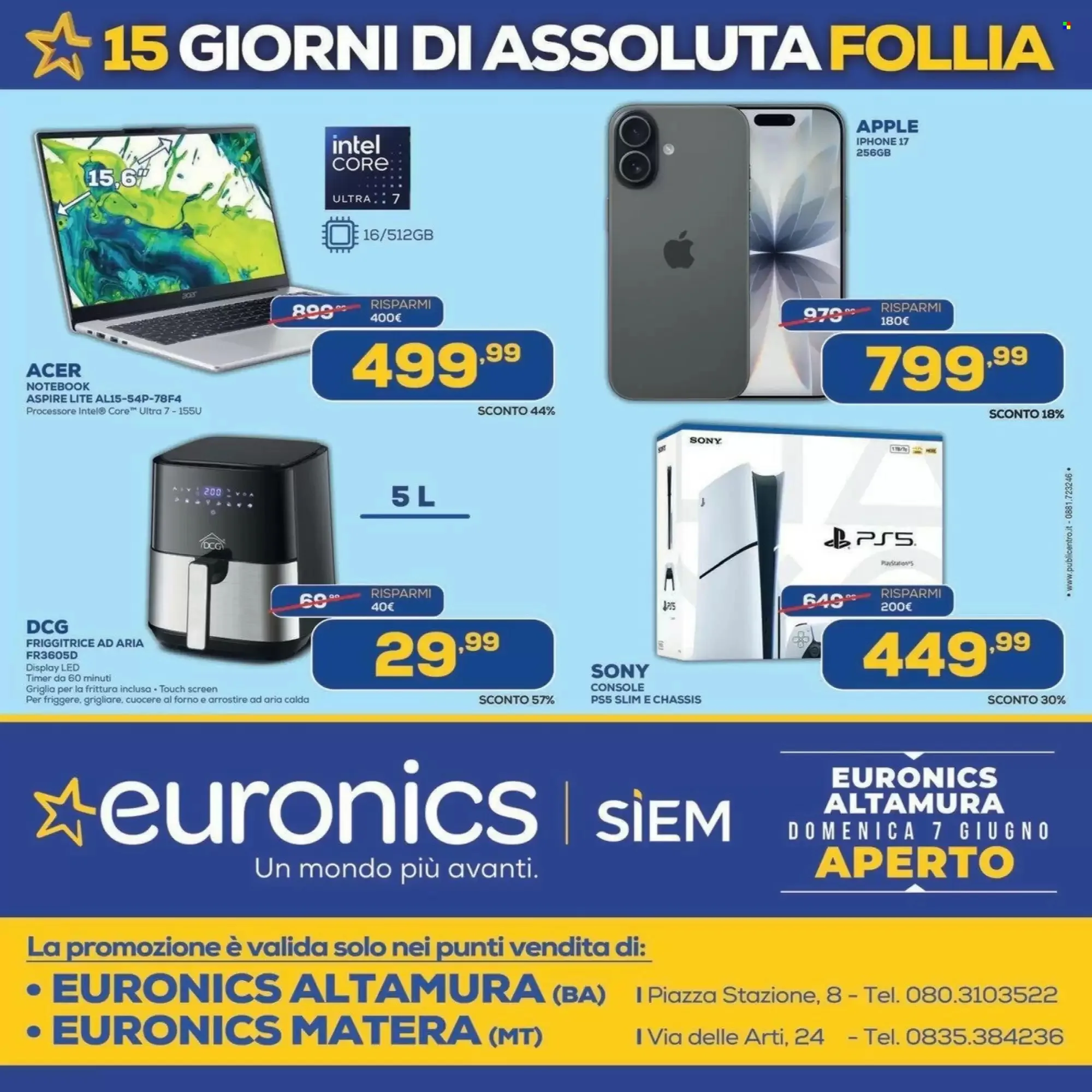 Volantino Euronics Volantino Euronics pagina 8