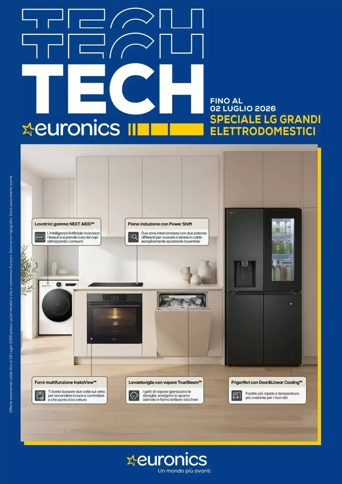 Copertina Euronics - Volantino Euronics