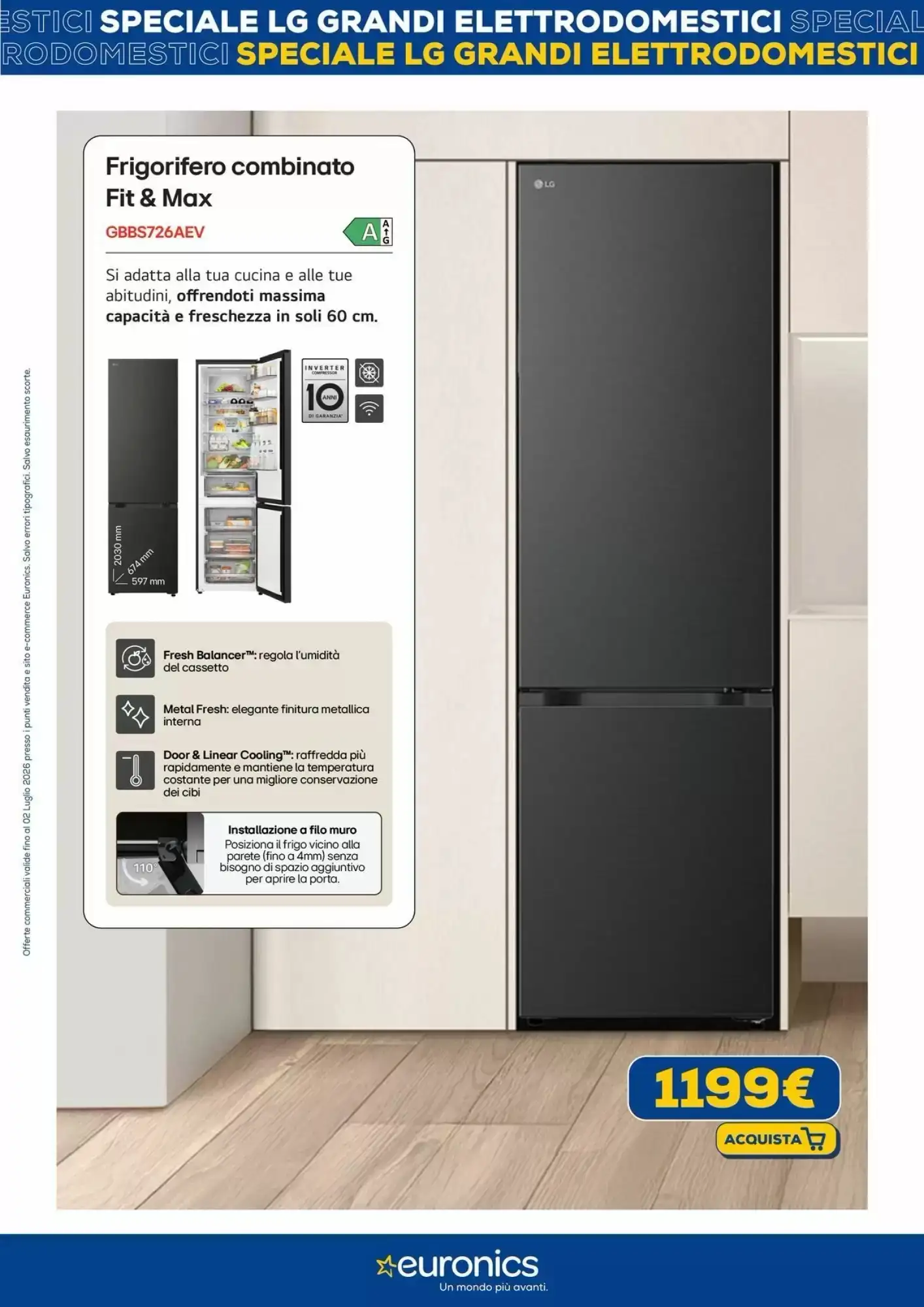 Volantino Euronics Volantino Euronics pagina 2