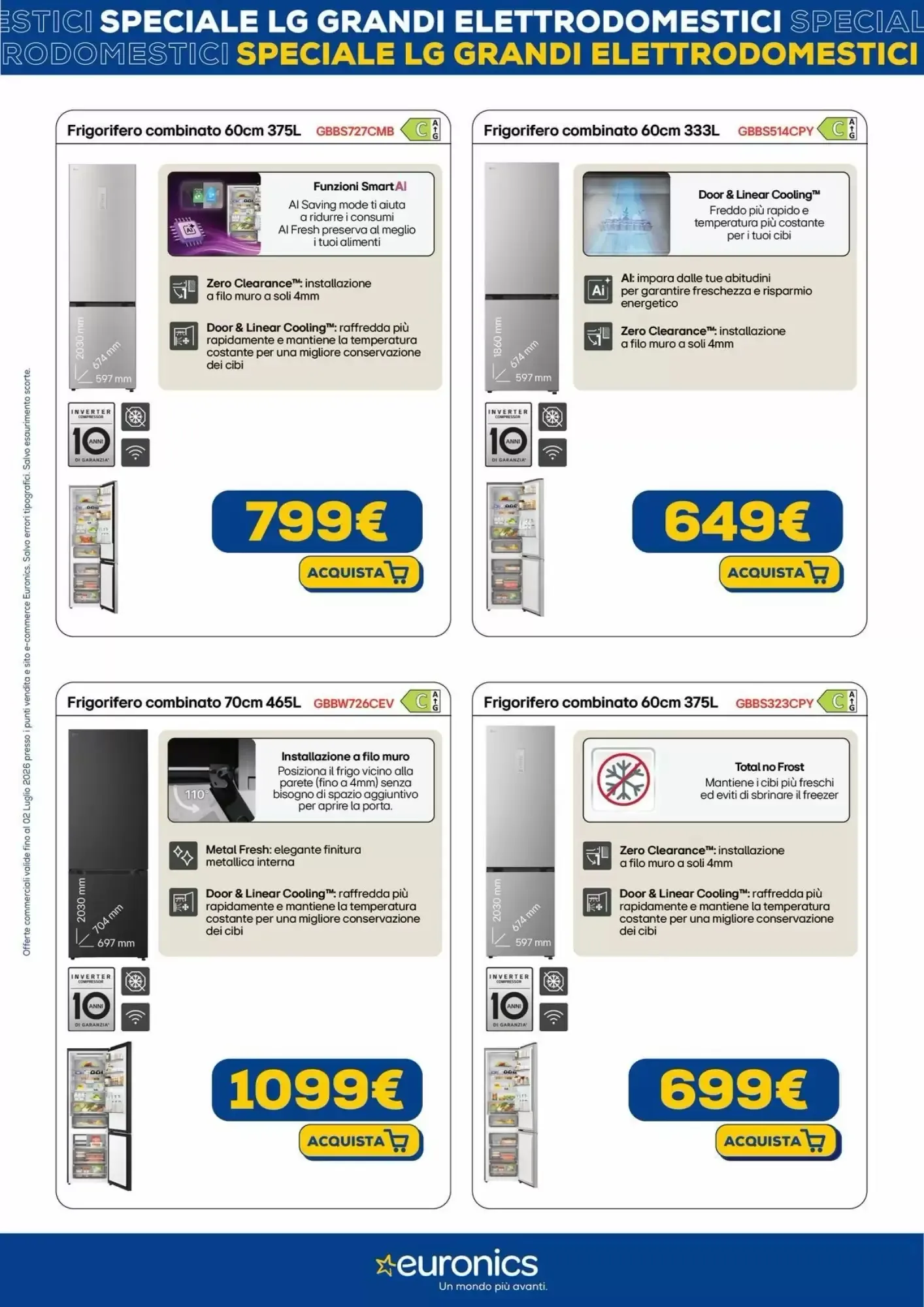 Volantino Euronics Volantino Euronics pagina 3