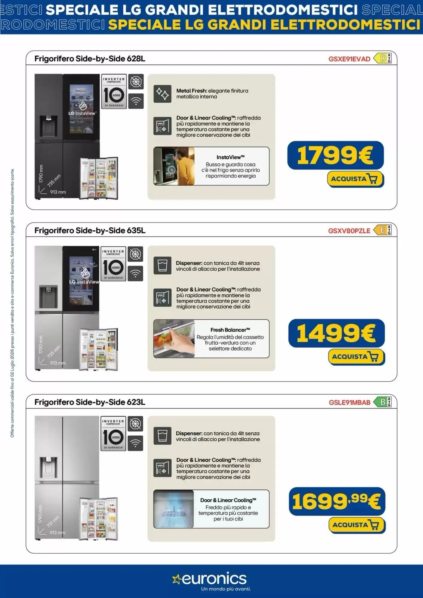Volantino Euronics Volantino Euronics pagina 4
