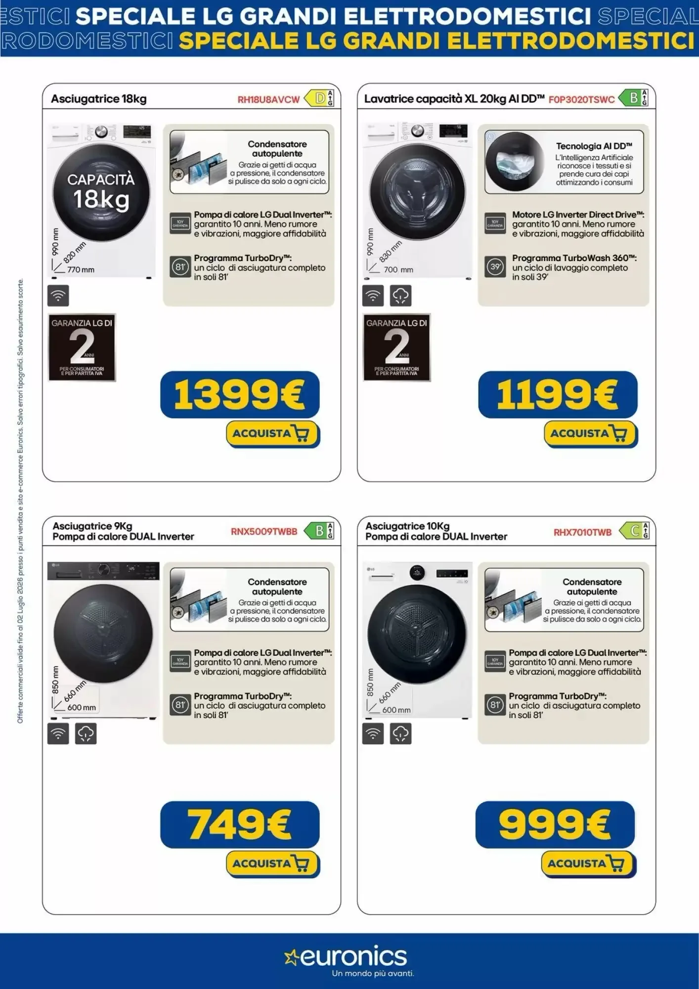 Volantino Euronics Volantino Euronics pagina 8