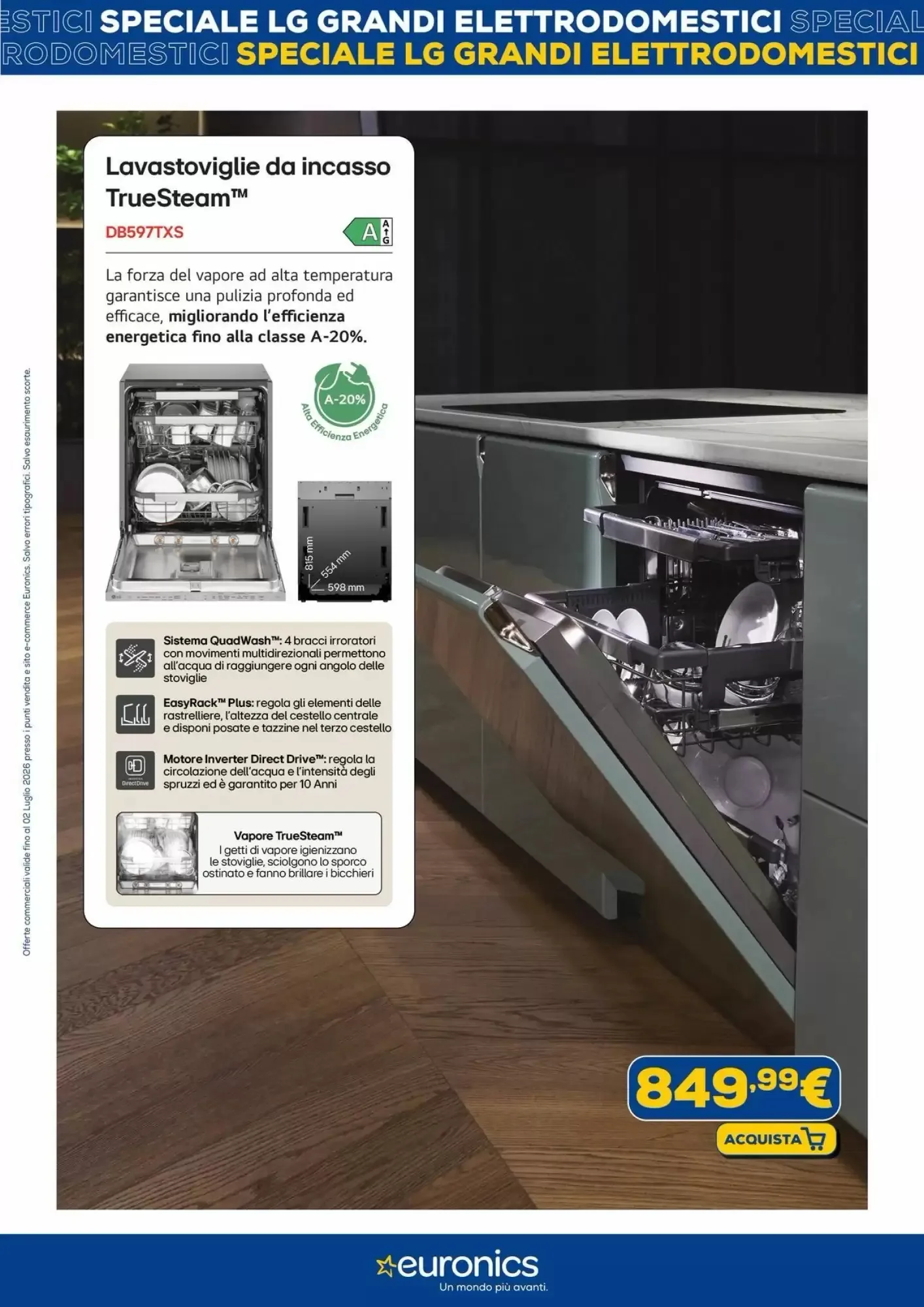 Volantino Euronics Volantino Euronics pagina 9