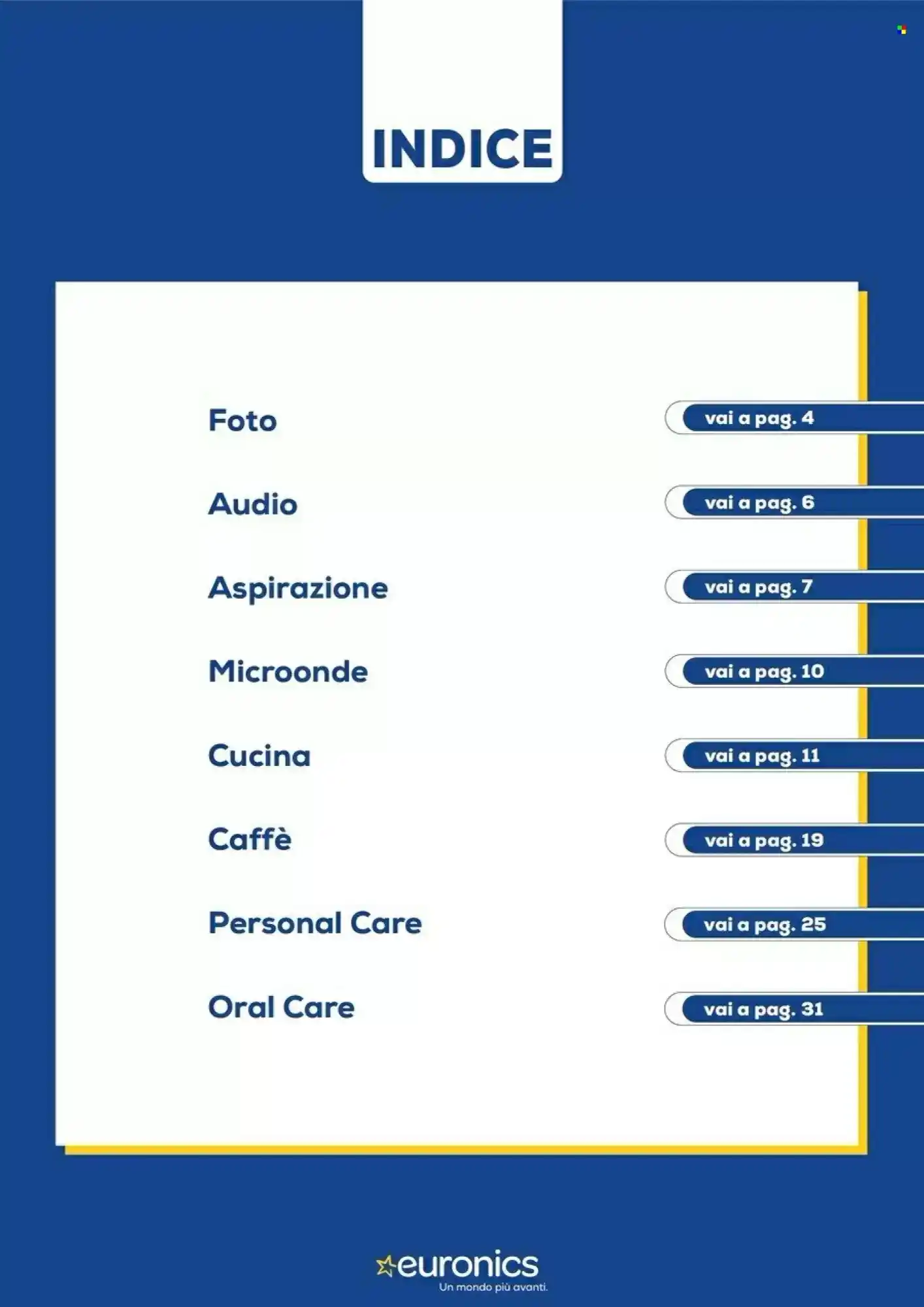 Volantino Euronics Volantino Euronics pagina 3