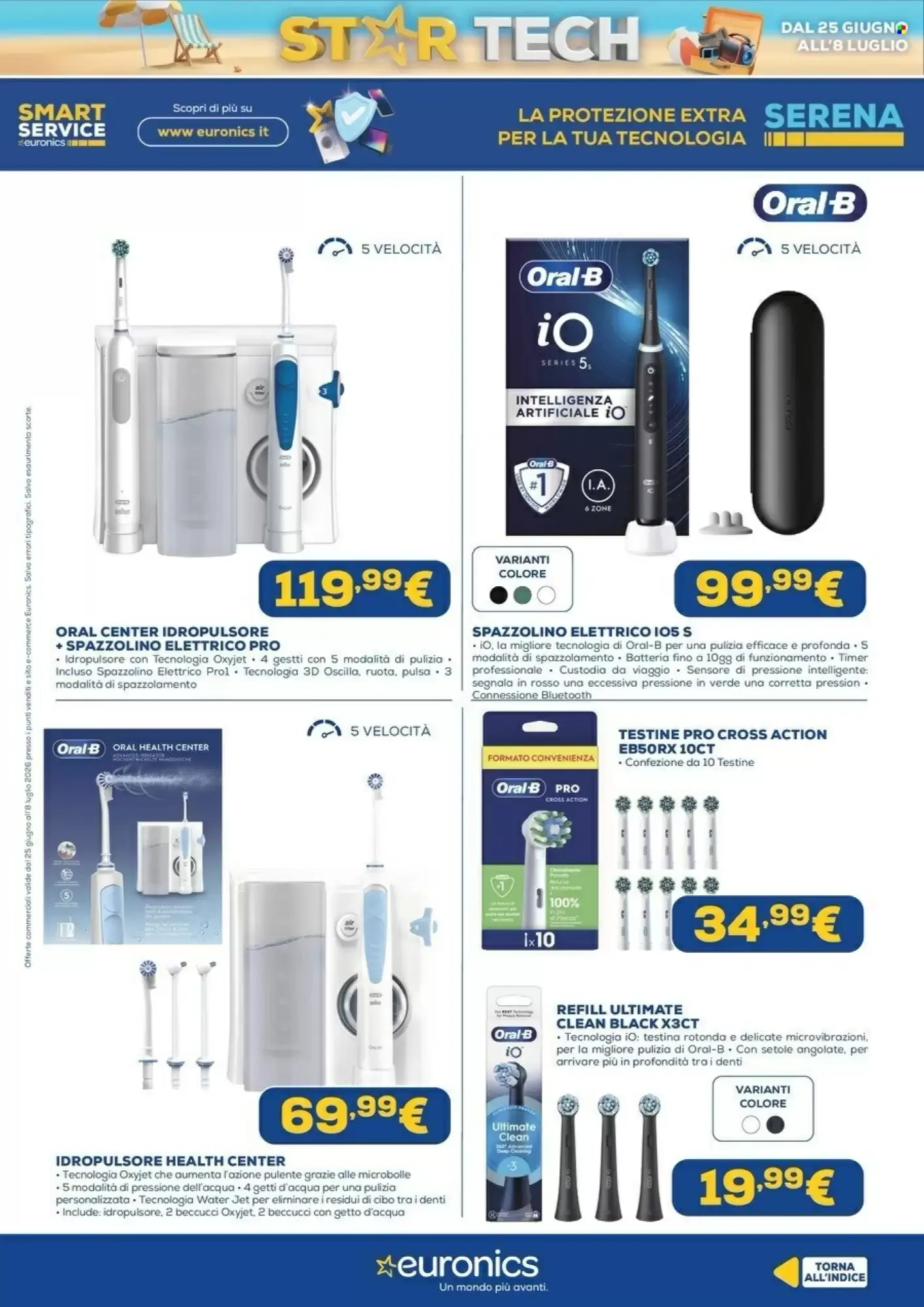 Volantino Euronics Volantino Euronics pagina 33