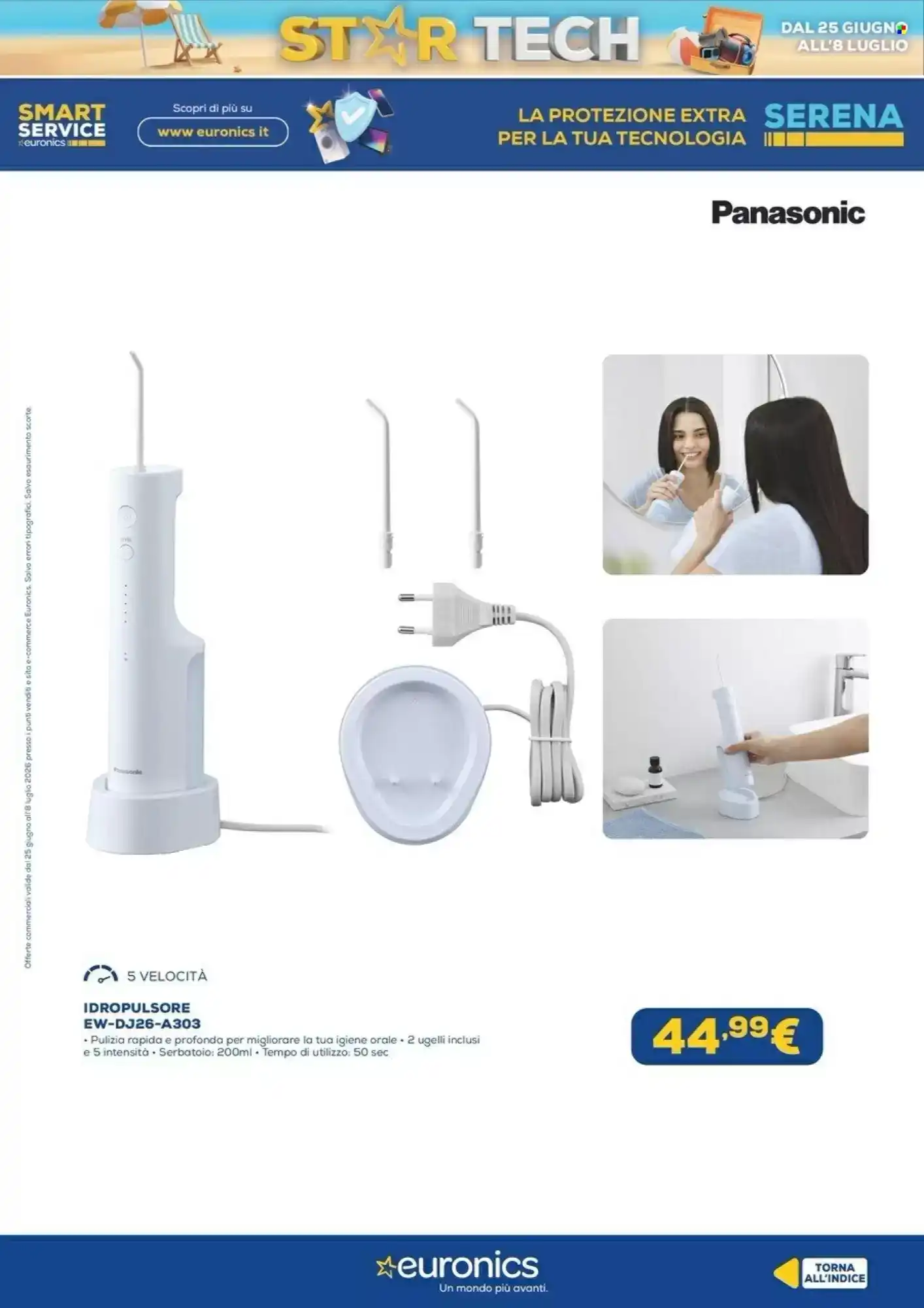 Volantino Euronics Volantino Euronics pagina 34