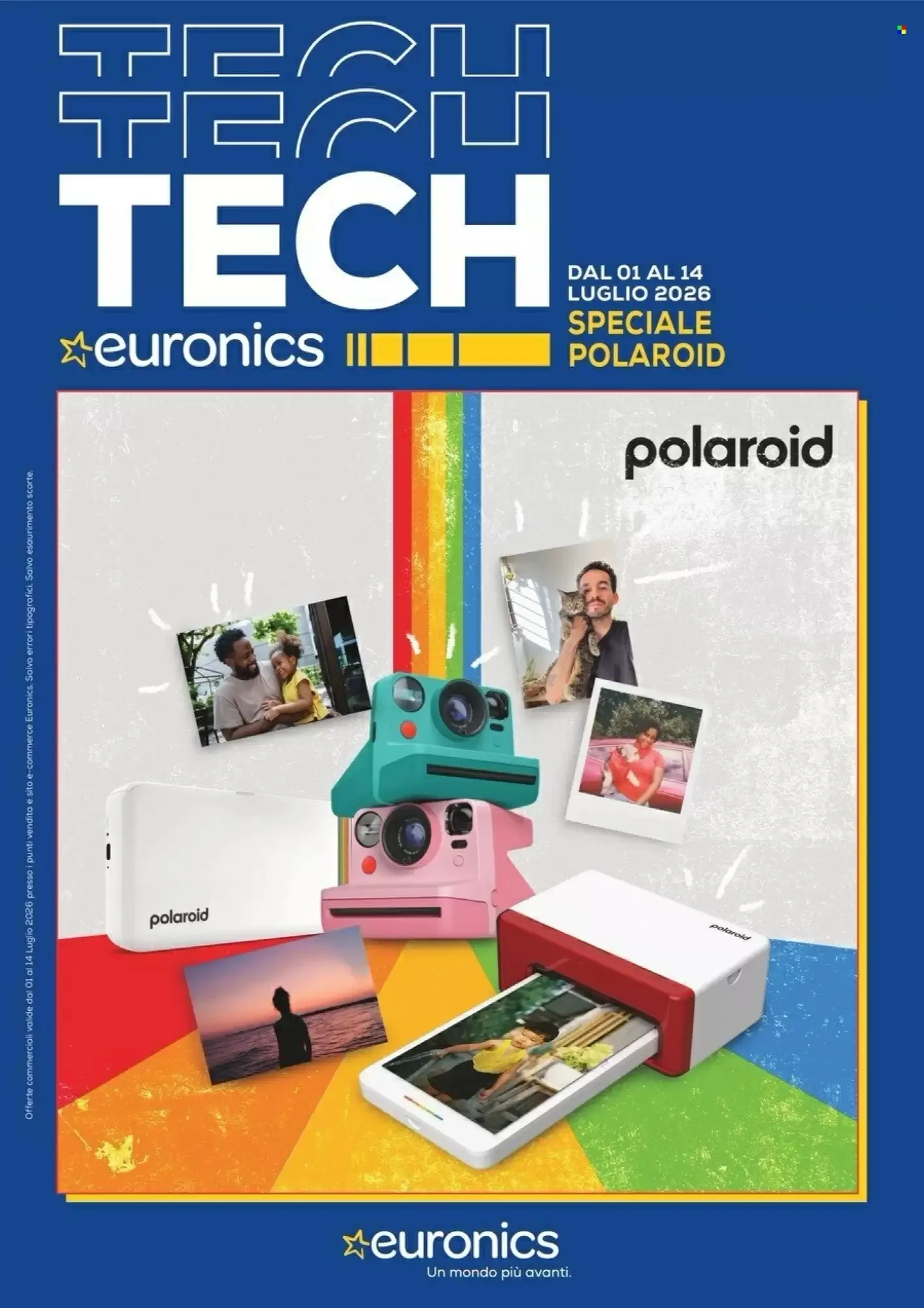Copertina Euronics - Volantino Euronics