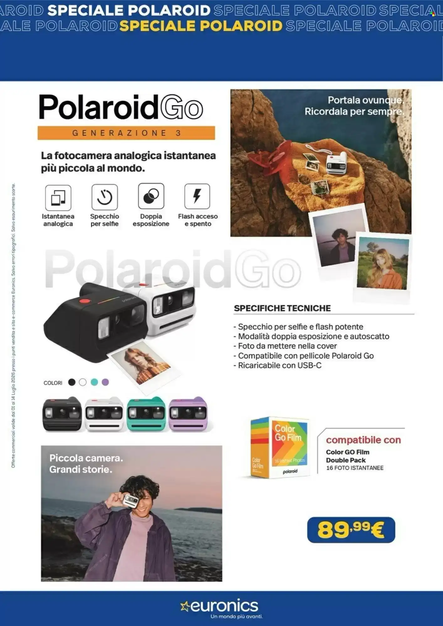 Volantino Euronics Volantino Euronics pagina 3