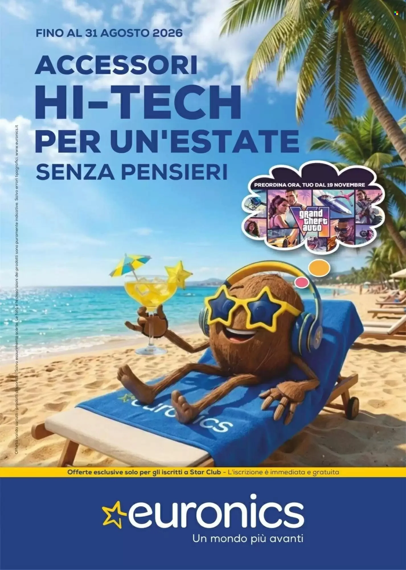 Copertina Euronics - Volantino Euronics