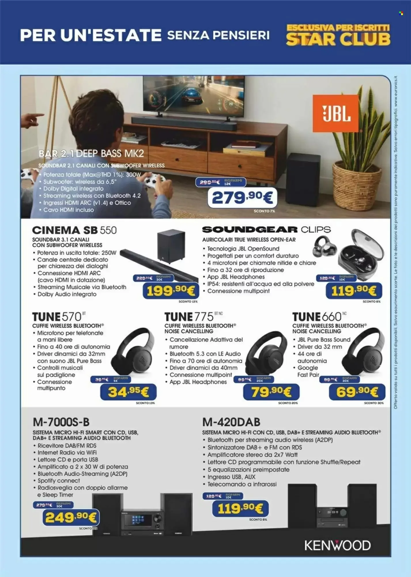 Volantino Euronics Volantino Euronics pagina 5