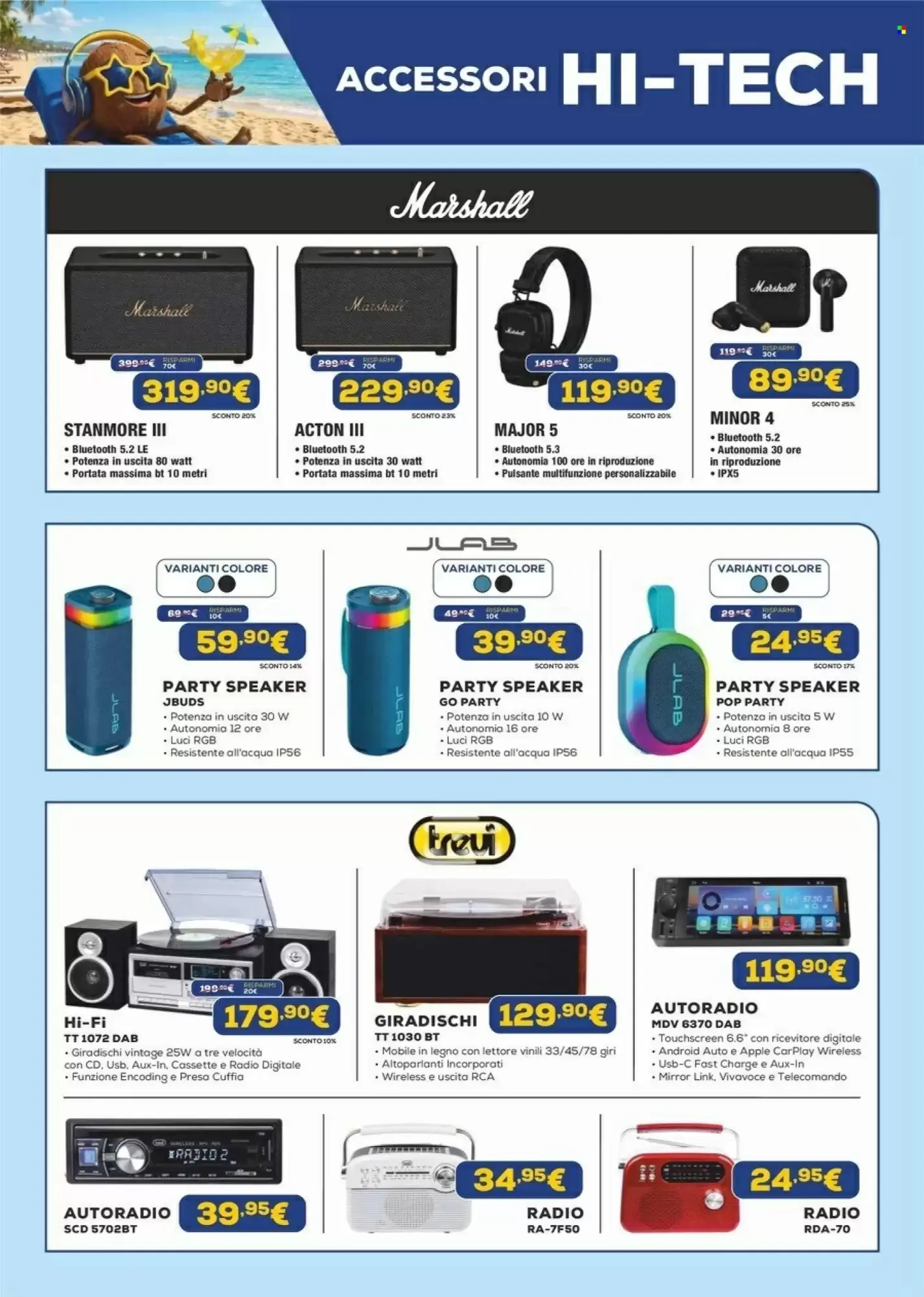 Volantino Euronics Volantino Euronics pagina 6