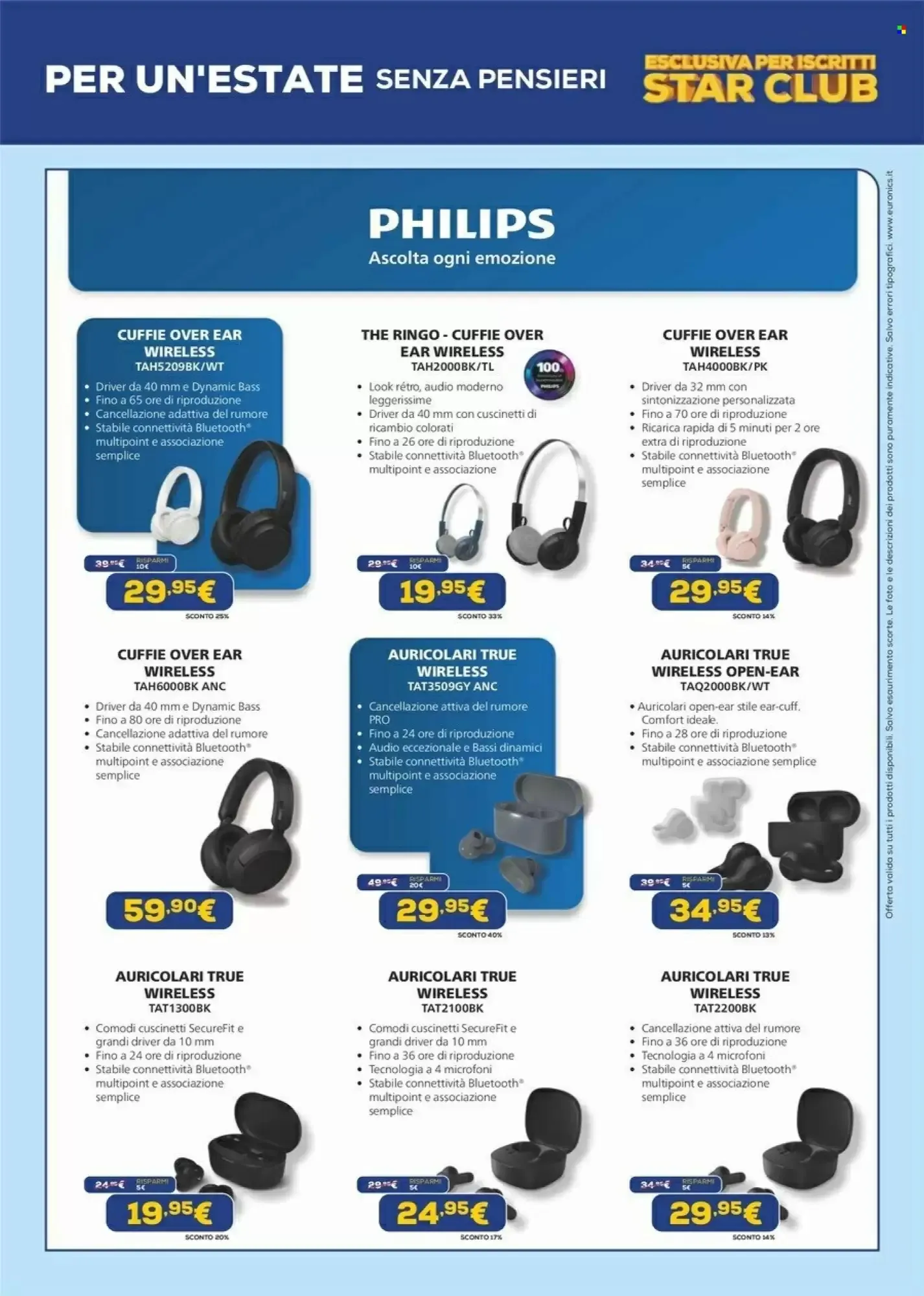 Volantino Euronics Volantino Euronics pagina 7