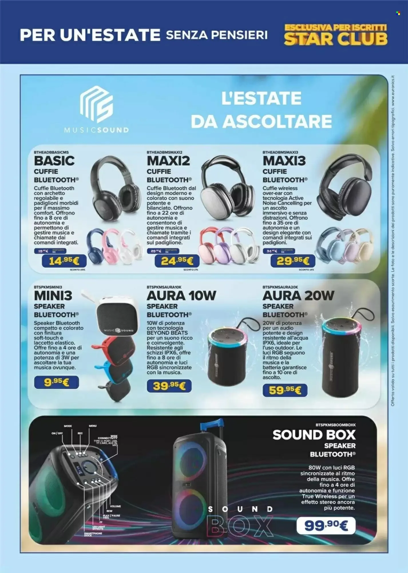 Volantino Euronics Volantino Euronics pagina 9