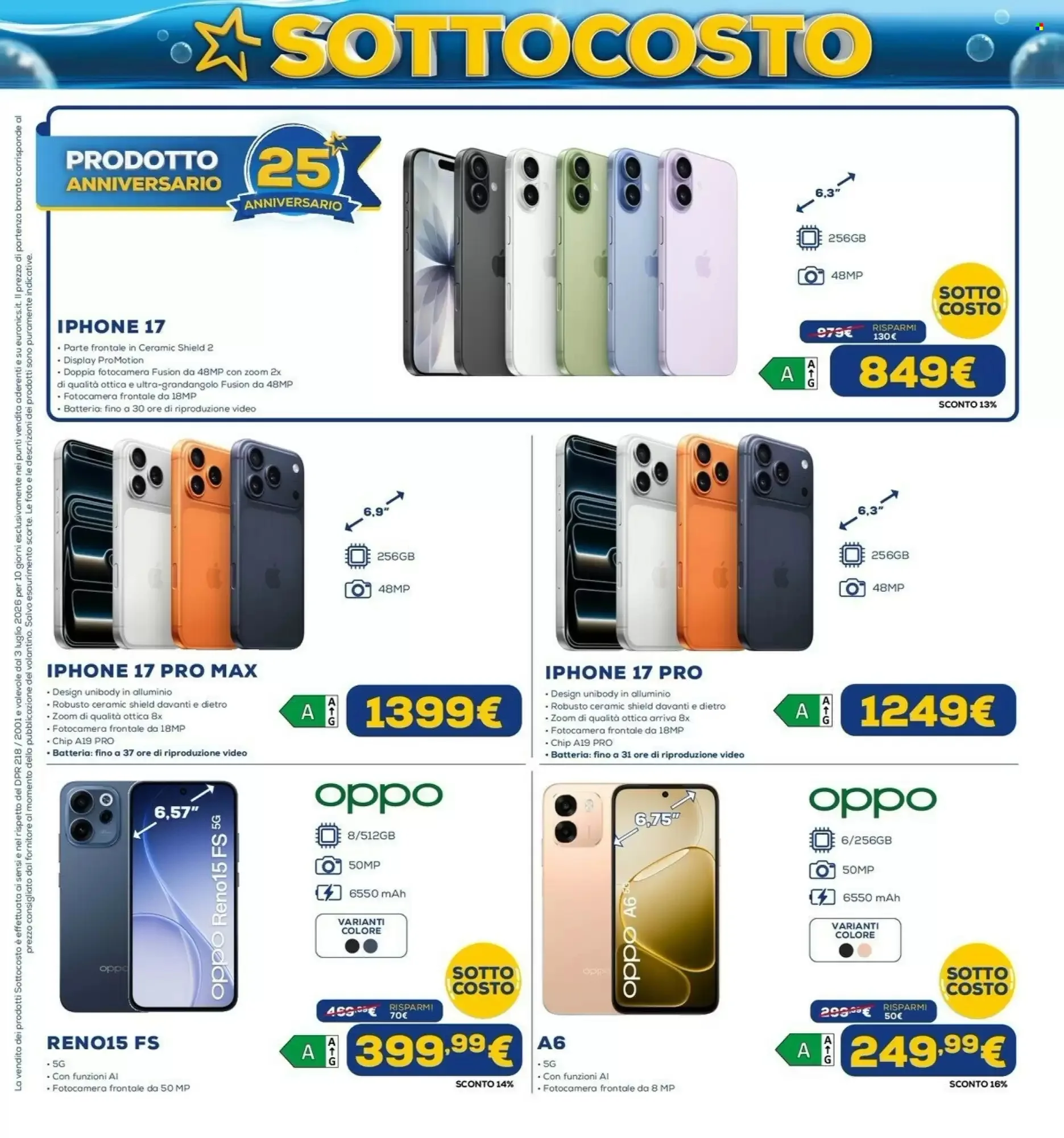 Volantino Euronics Volantino Euronics pagina 3