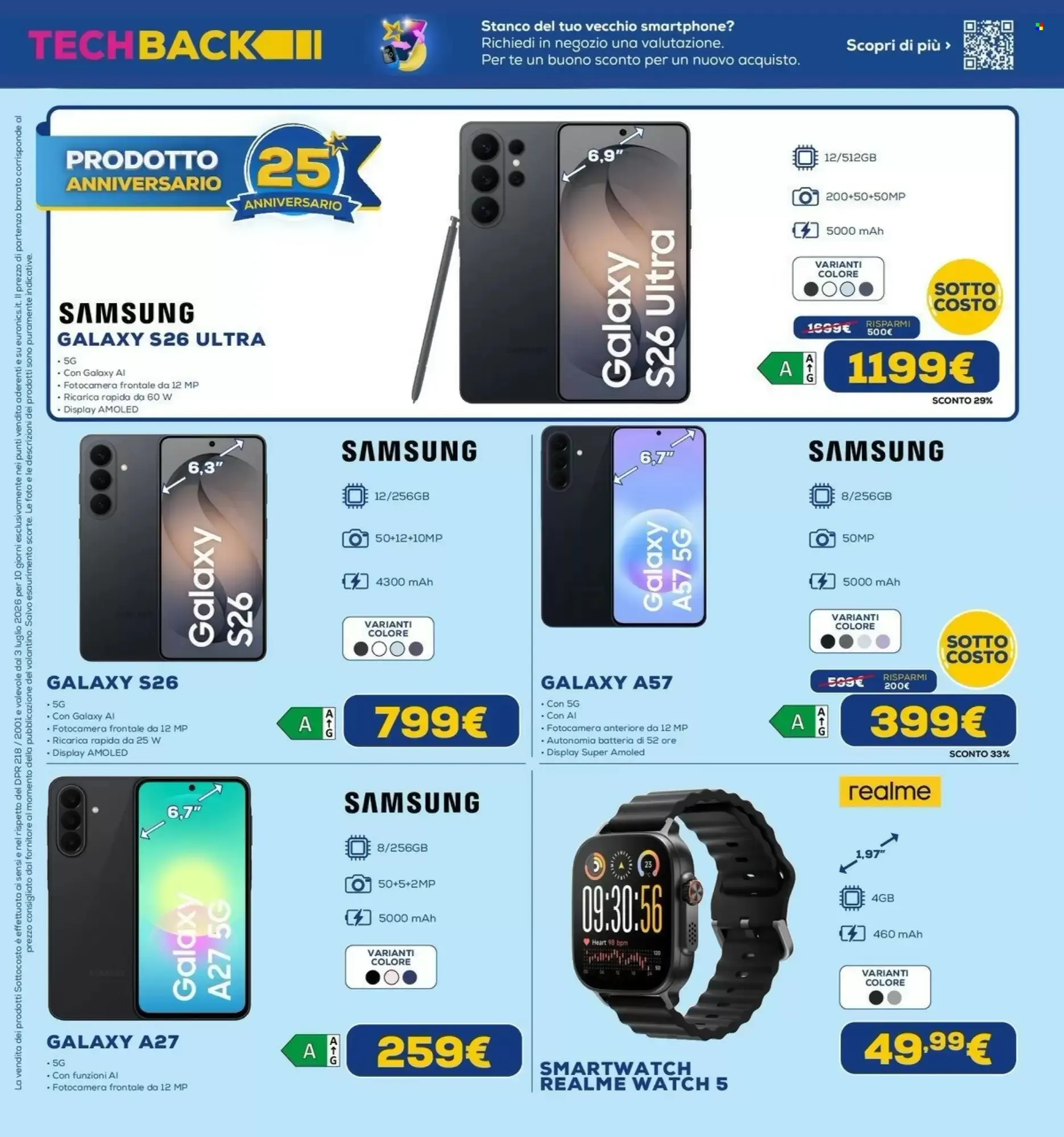 Volantino Euronics Volantino Euronics pagina 4
