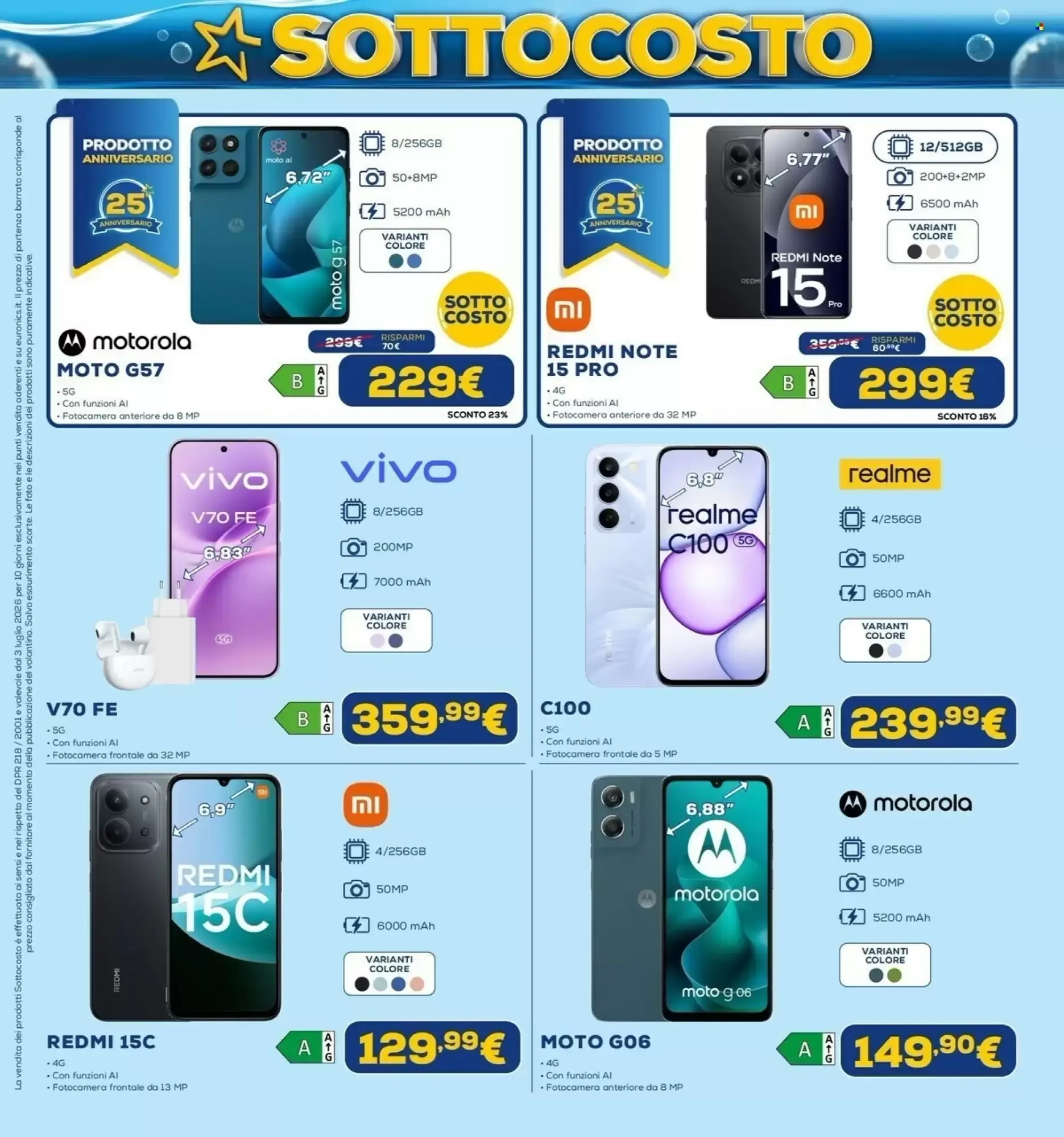Volantino Euronics Volantino Euronics pagina 5